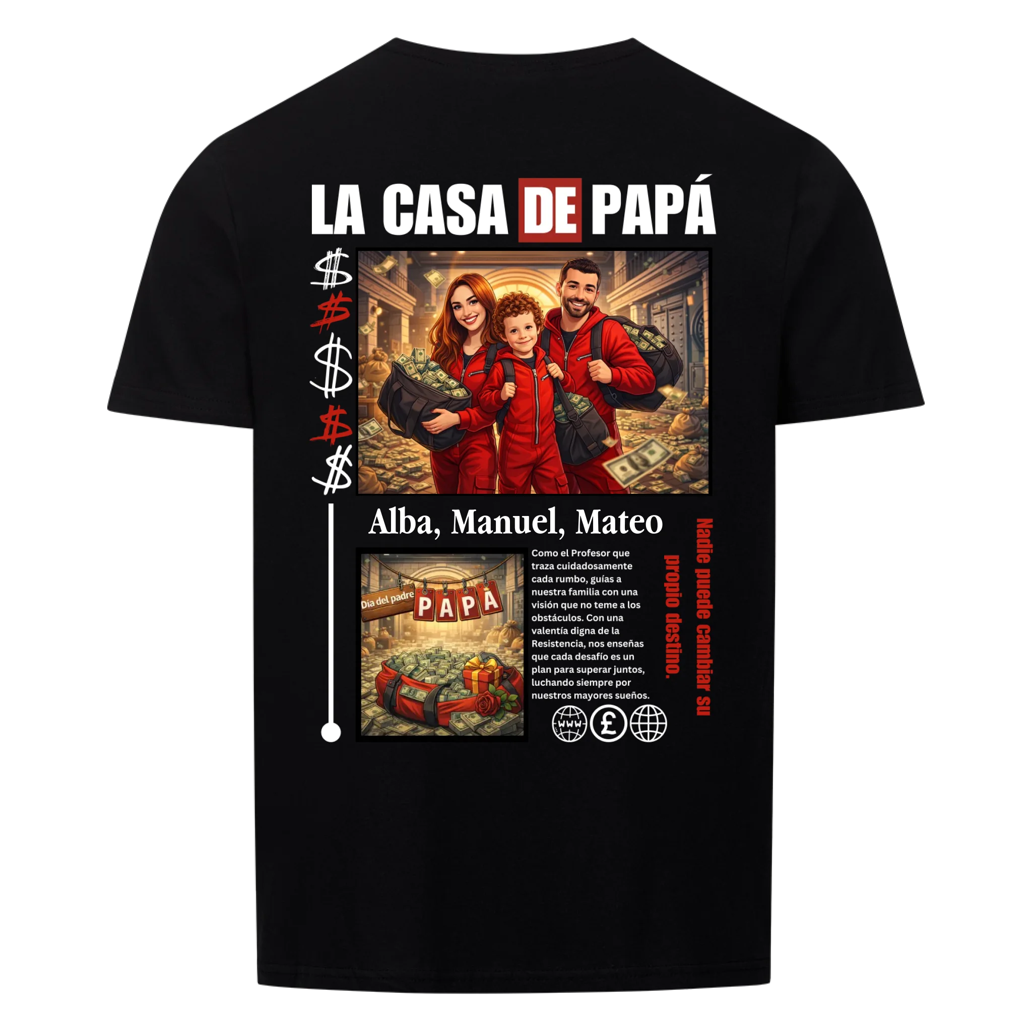 La Casa De Papá - personalizable 2