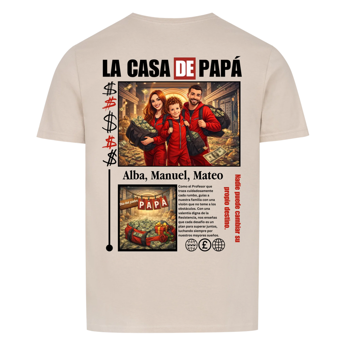 La Casa De Papá - personalizable 2