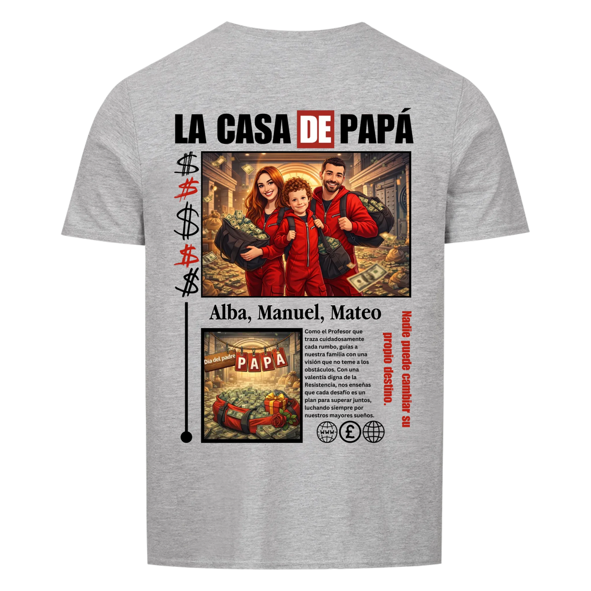 La Casa De Papá - personalizable 2