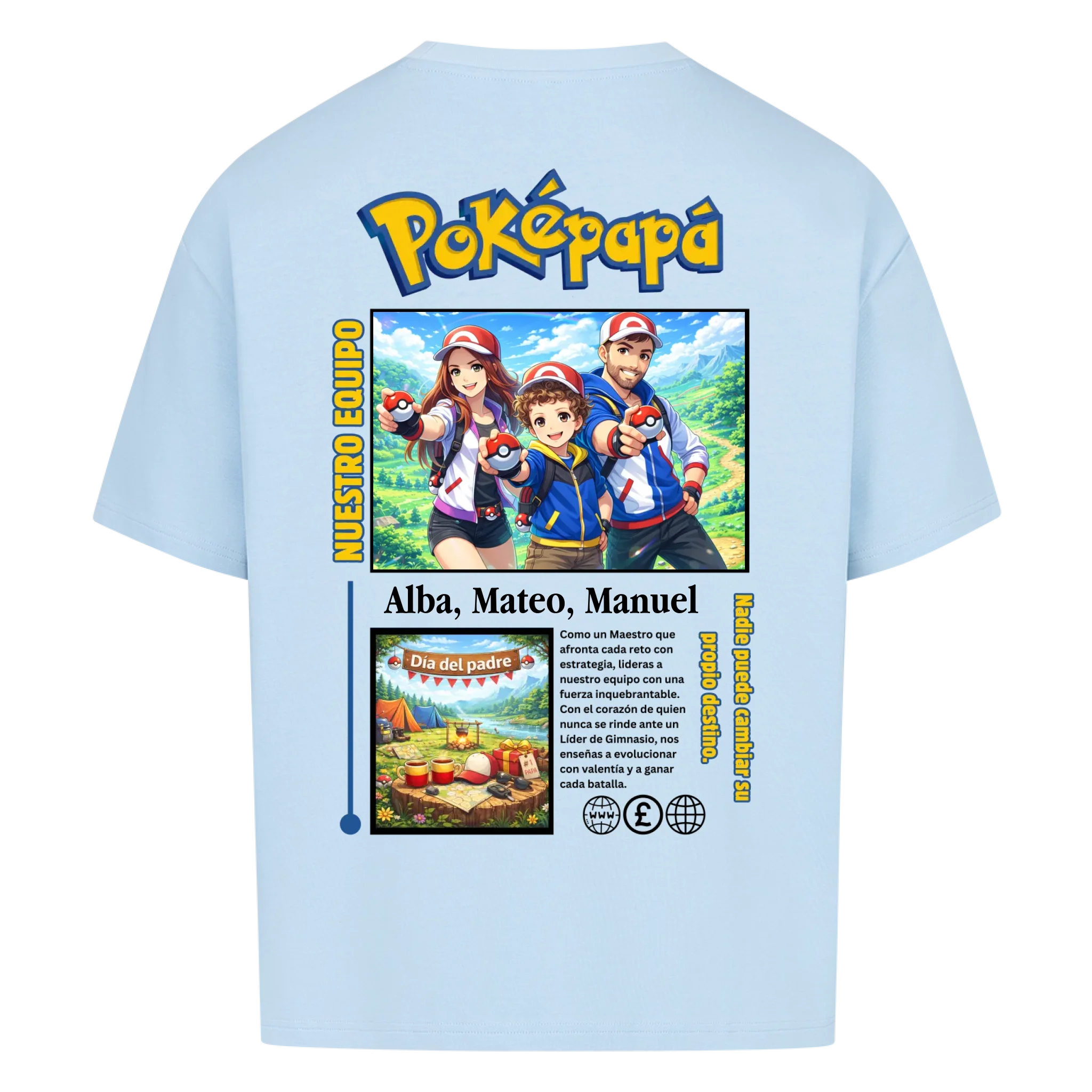 Pokepapá - personalizable