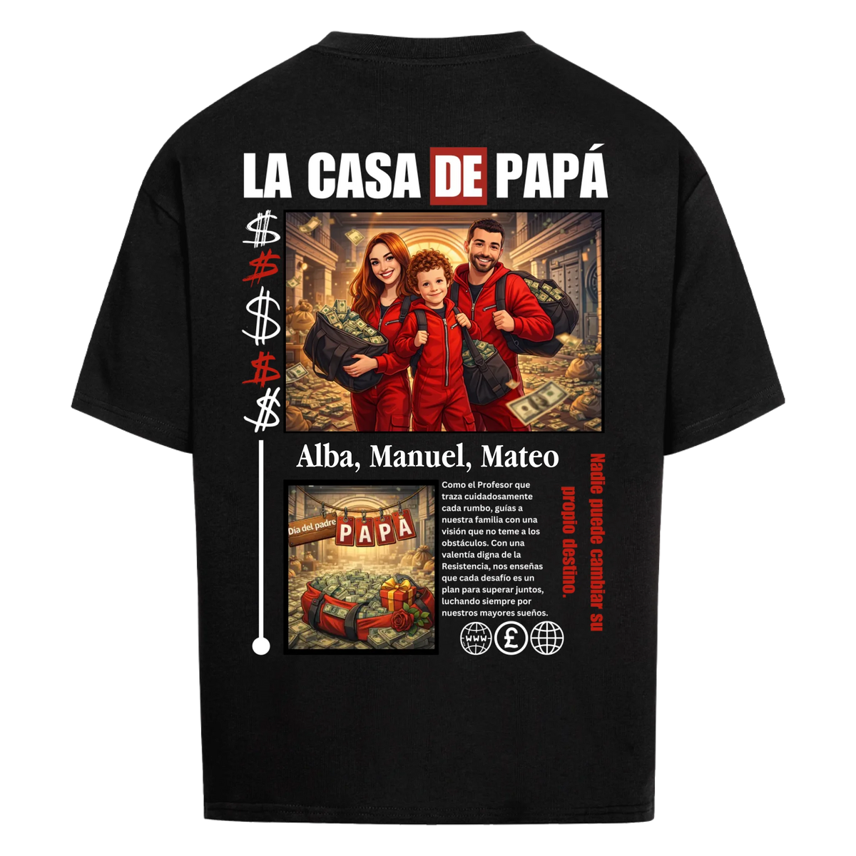 La Casa De Papá - personalizable 2
