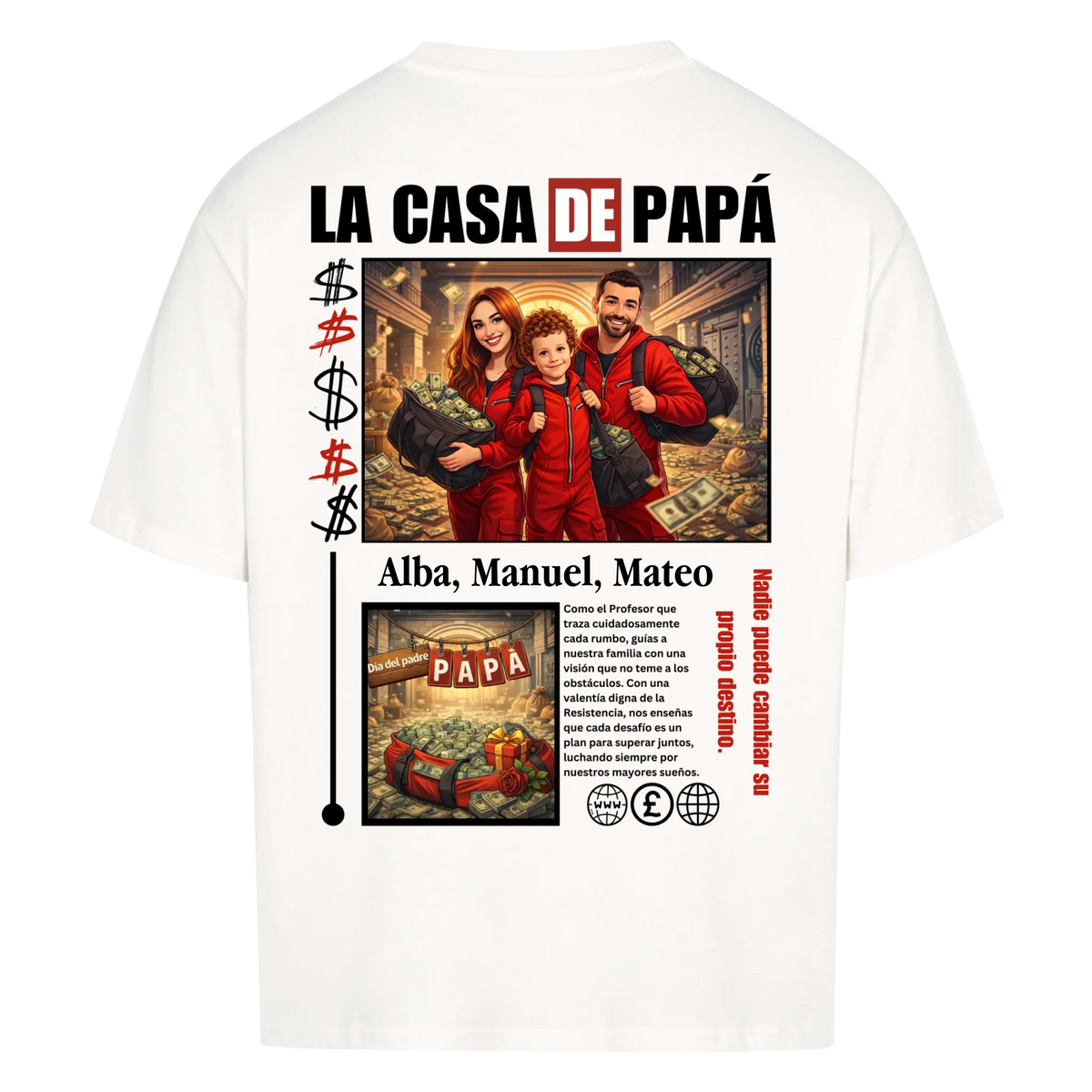 La Casa De Papá - personalizable 2