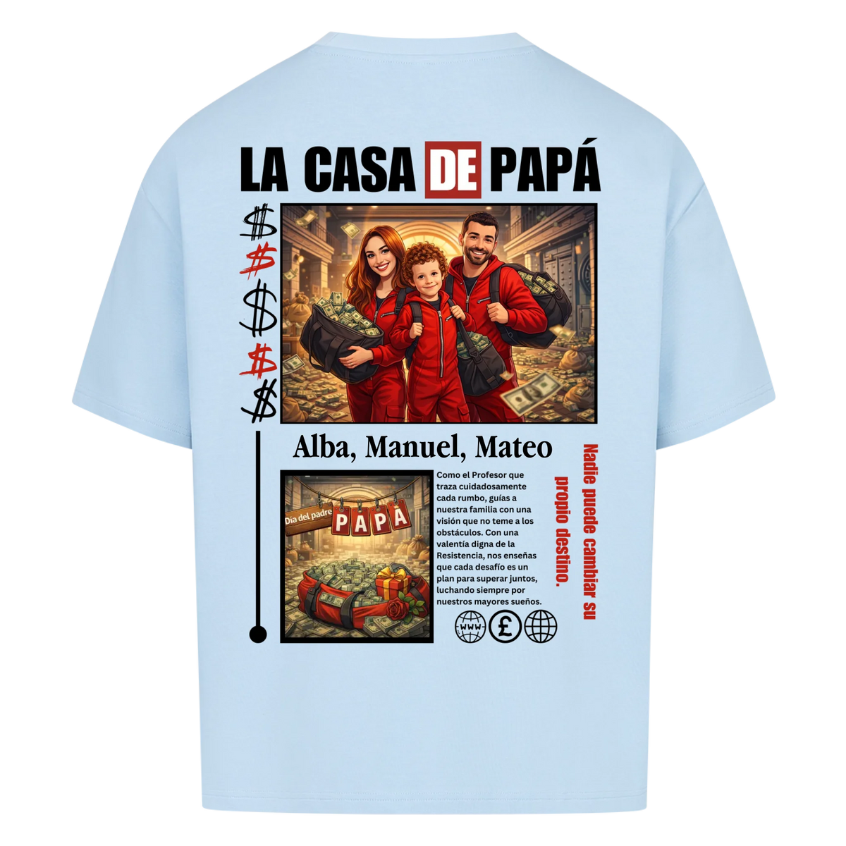 La Casa De Papá - personalizable 2