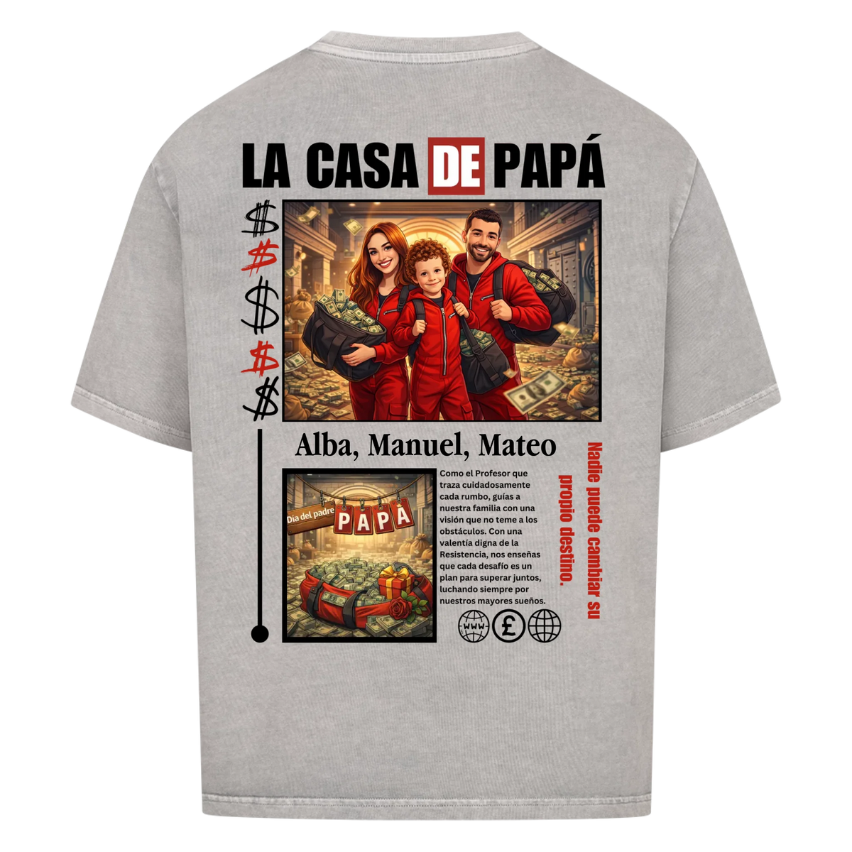 La Casa De Papá - personalizable 2