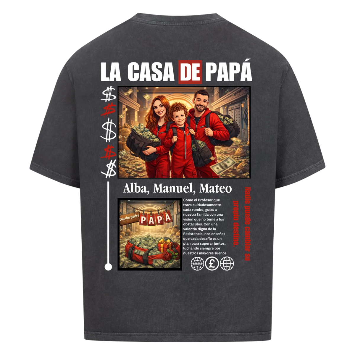 La Casa De Papá - personalizable 2
