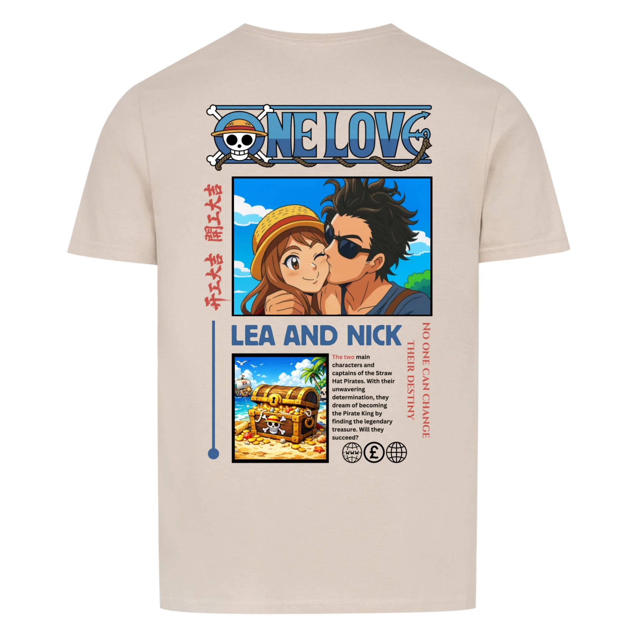 ONE LOVE - custom made 2