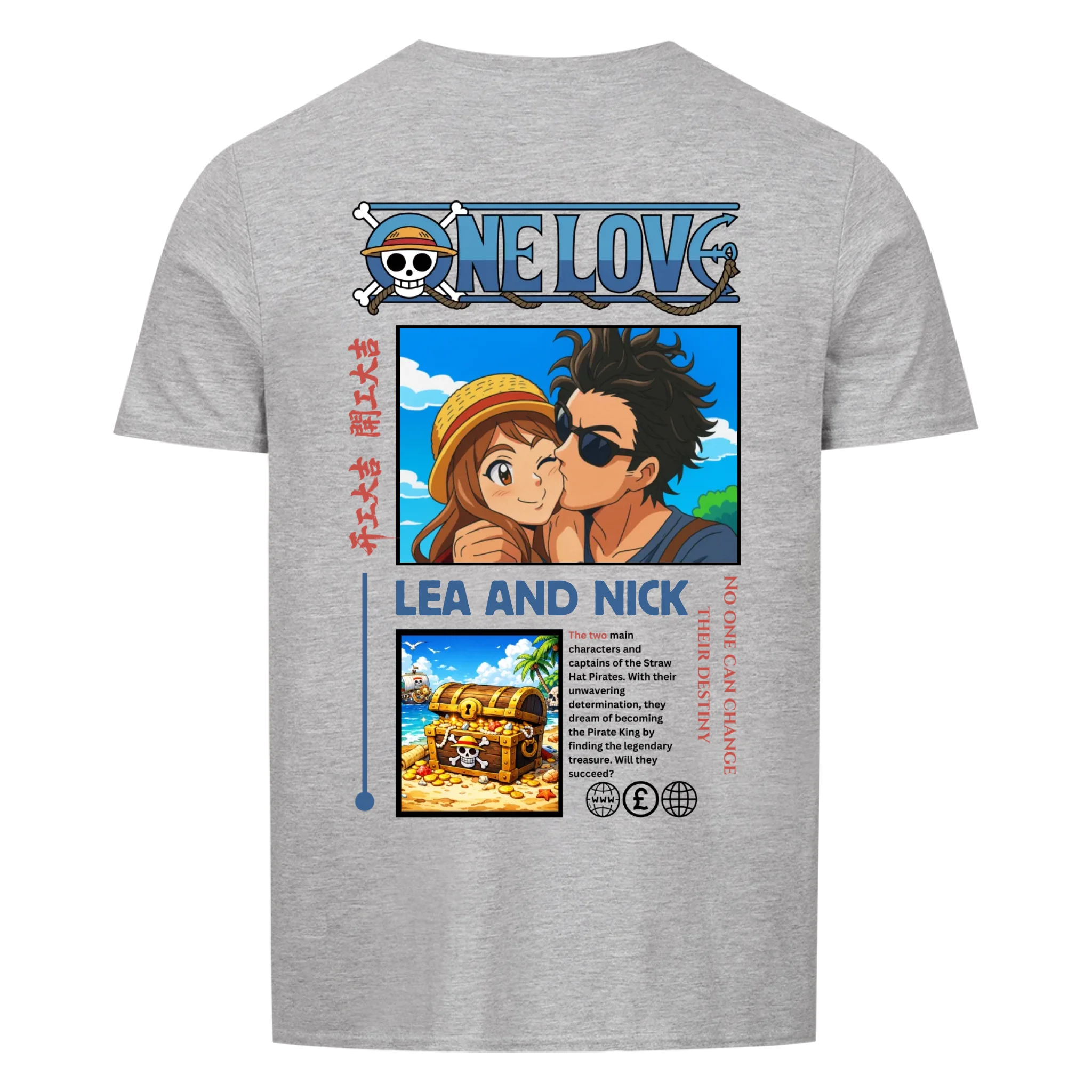 ONE LOVE - custom made 2