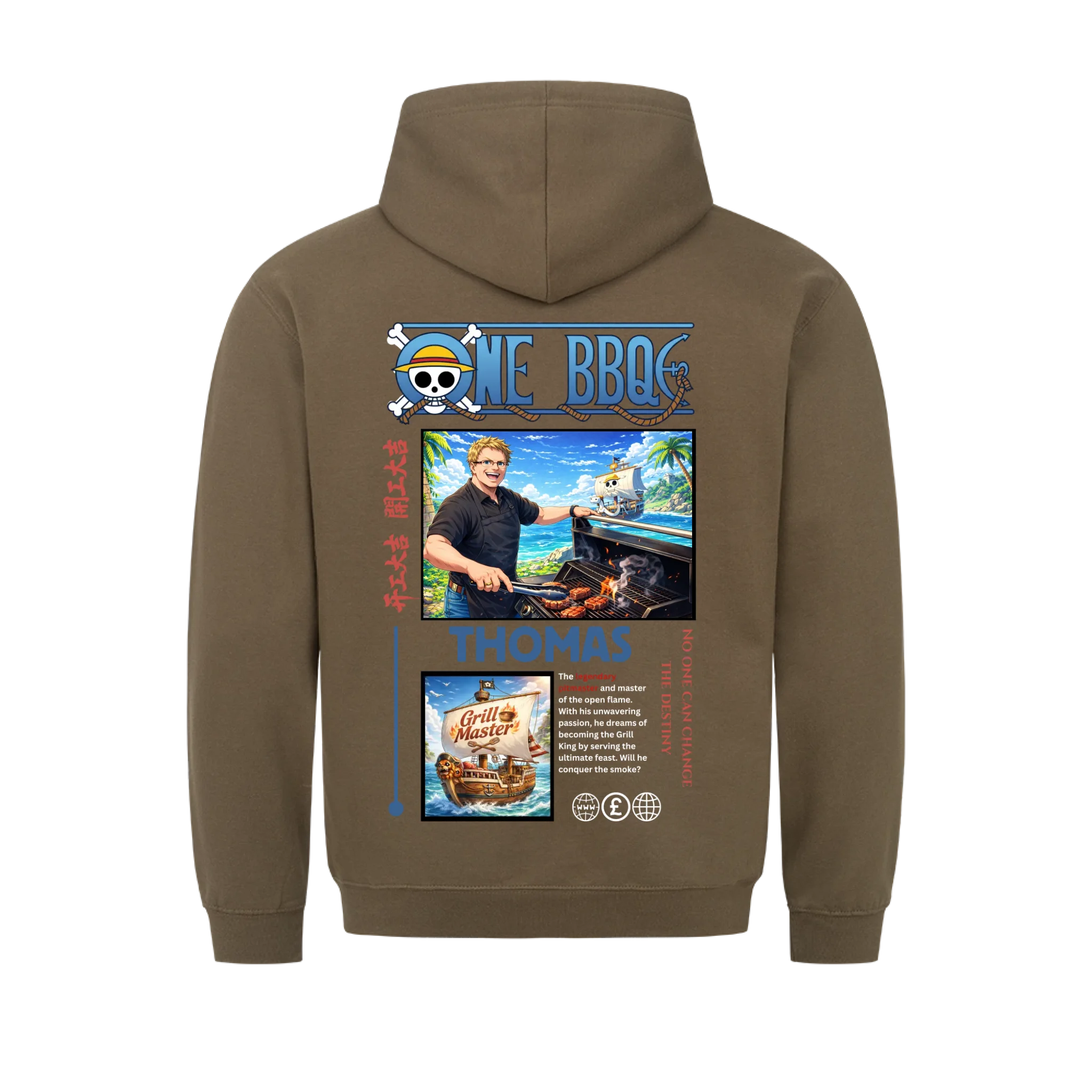 ONE BBQ - personalisierbar
