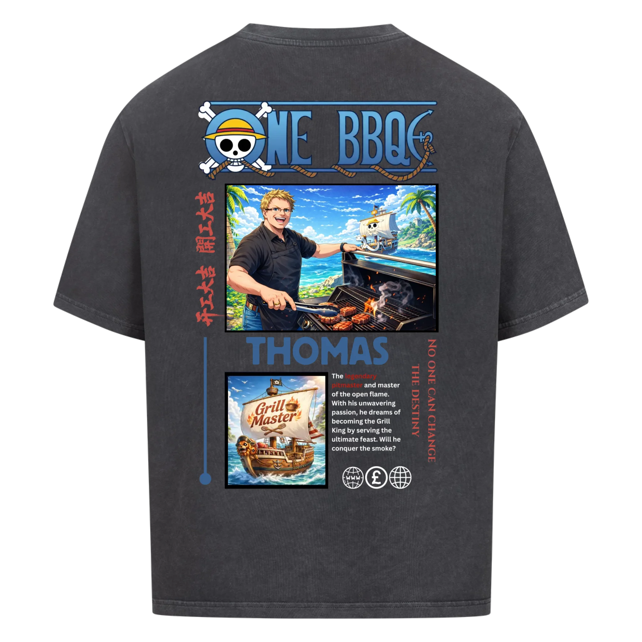ONE BBQ - personalisierbar