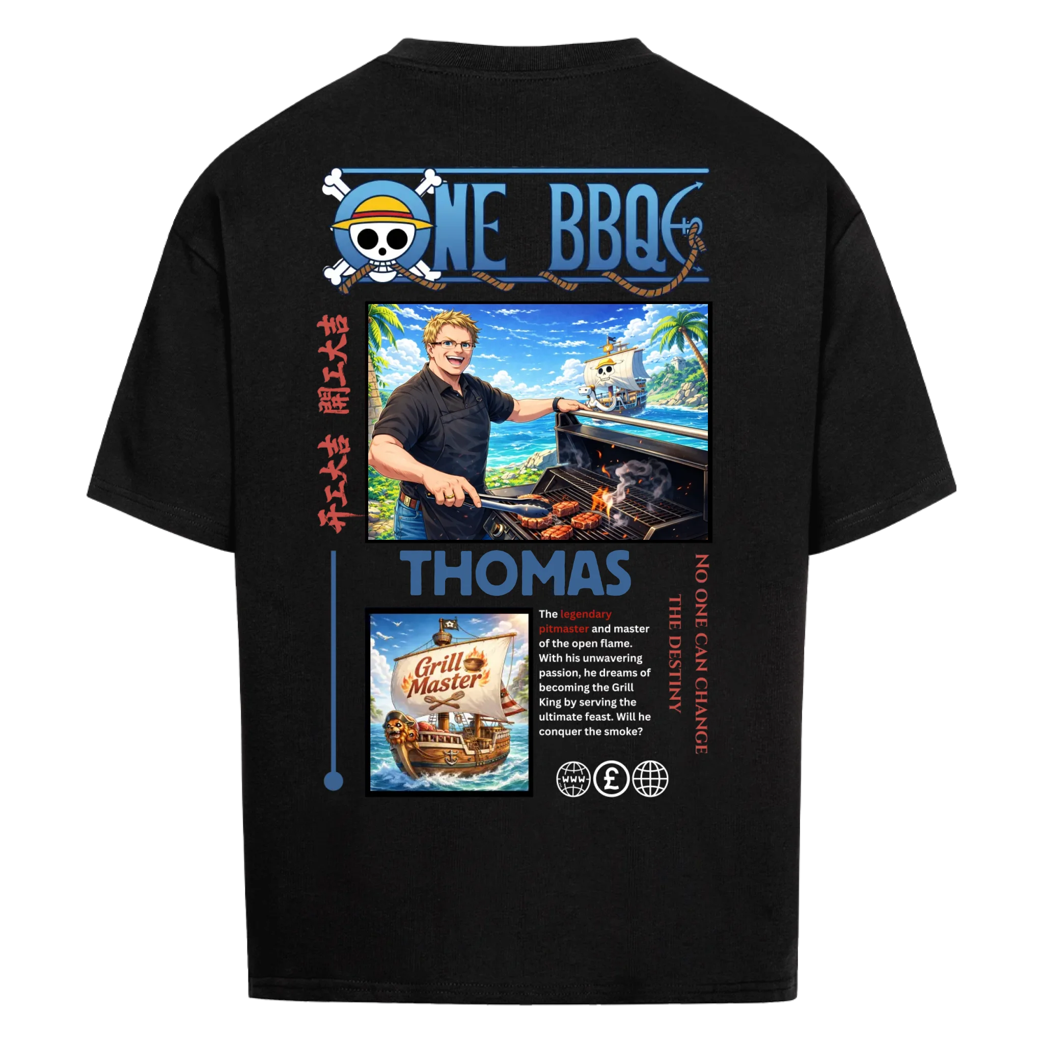ONE BBQ - personalisierbar
