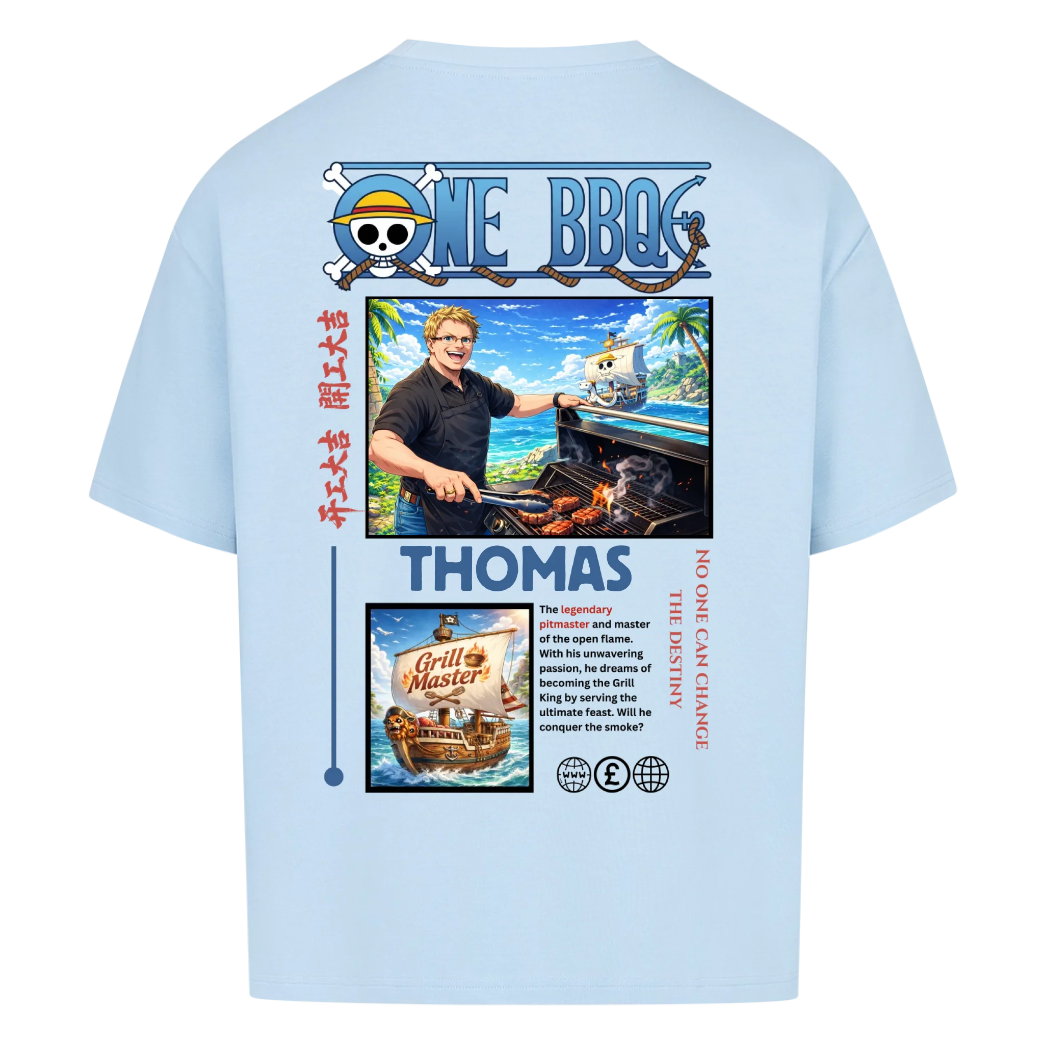 ONE BBQ - personalisierbar