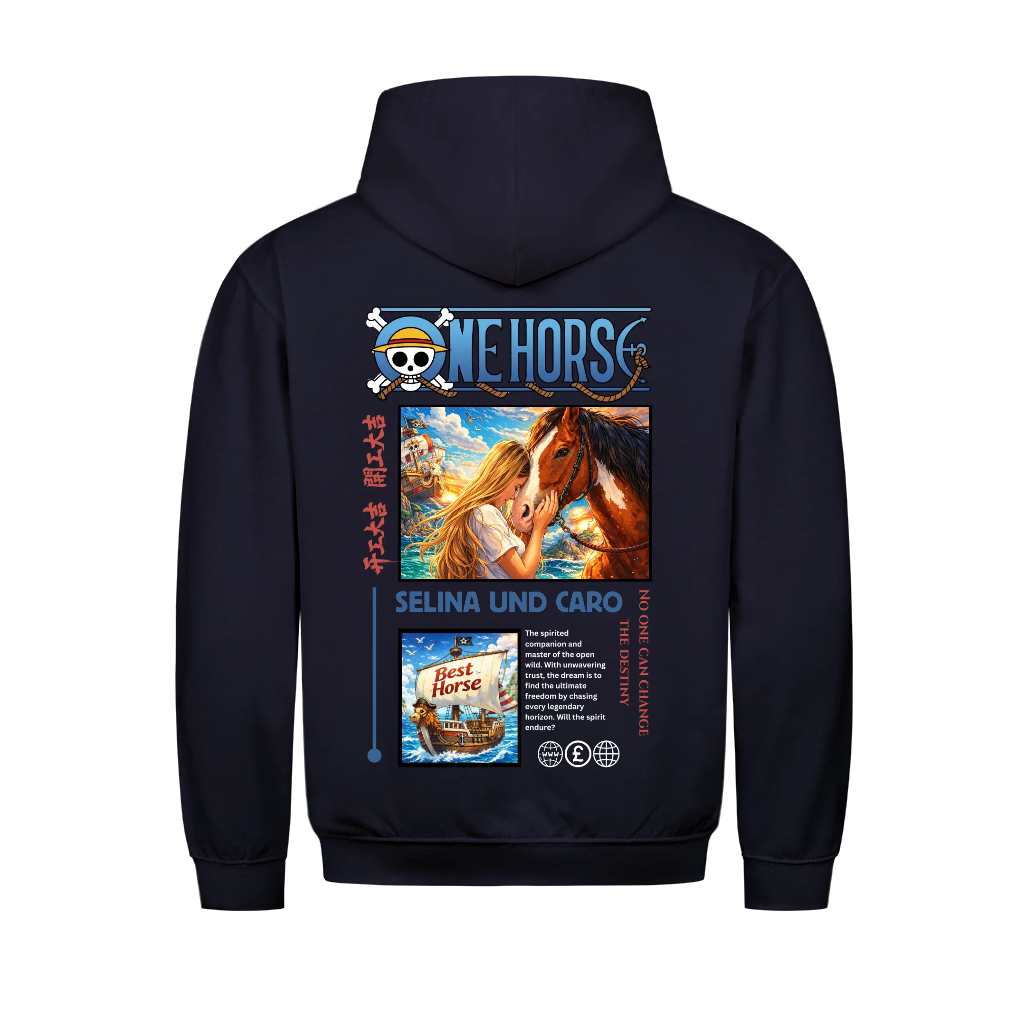 ONE HORSE - personalisierbar