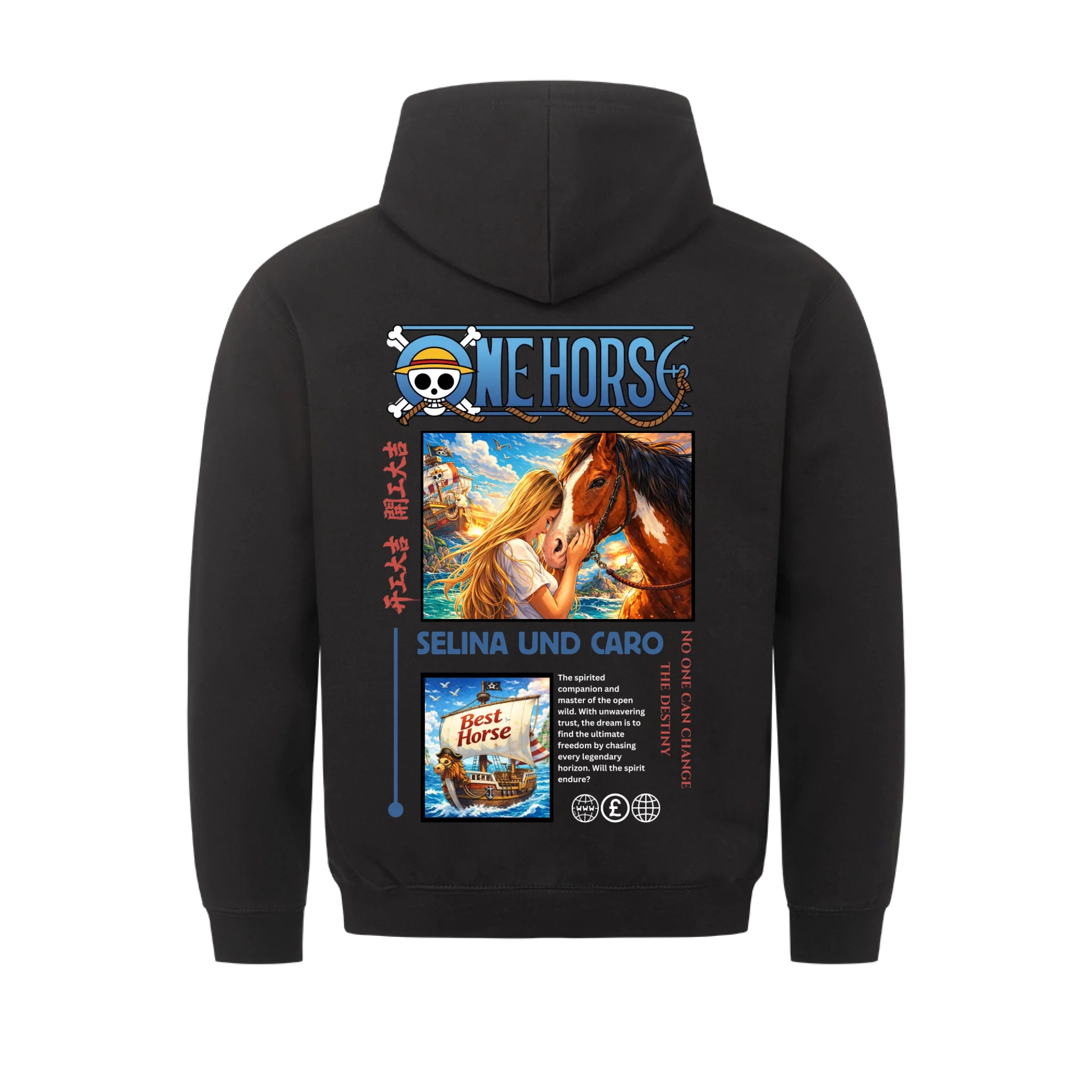 ONE HORSE - personalisierbar