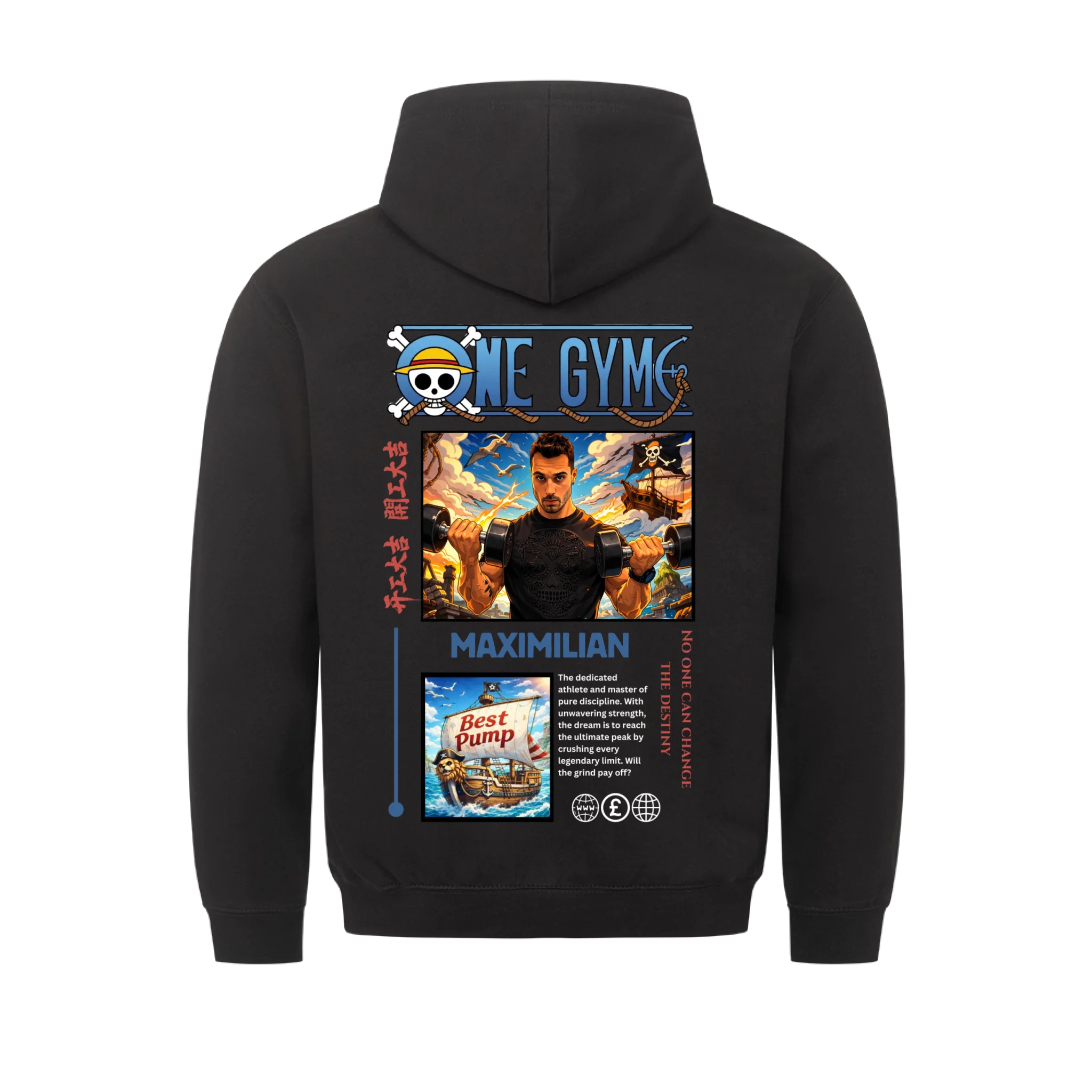 ONE GYM - personalisierbar