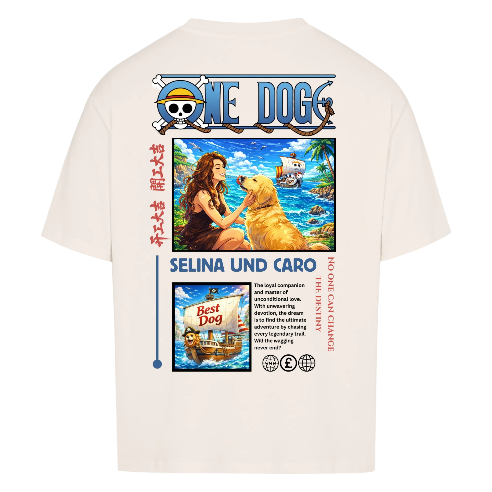 ONE DOG - personalisierbar