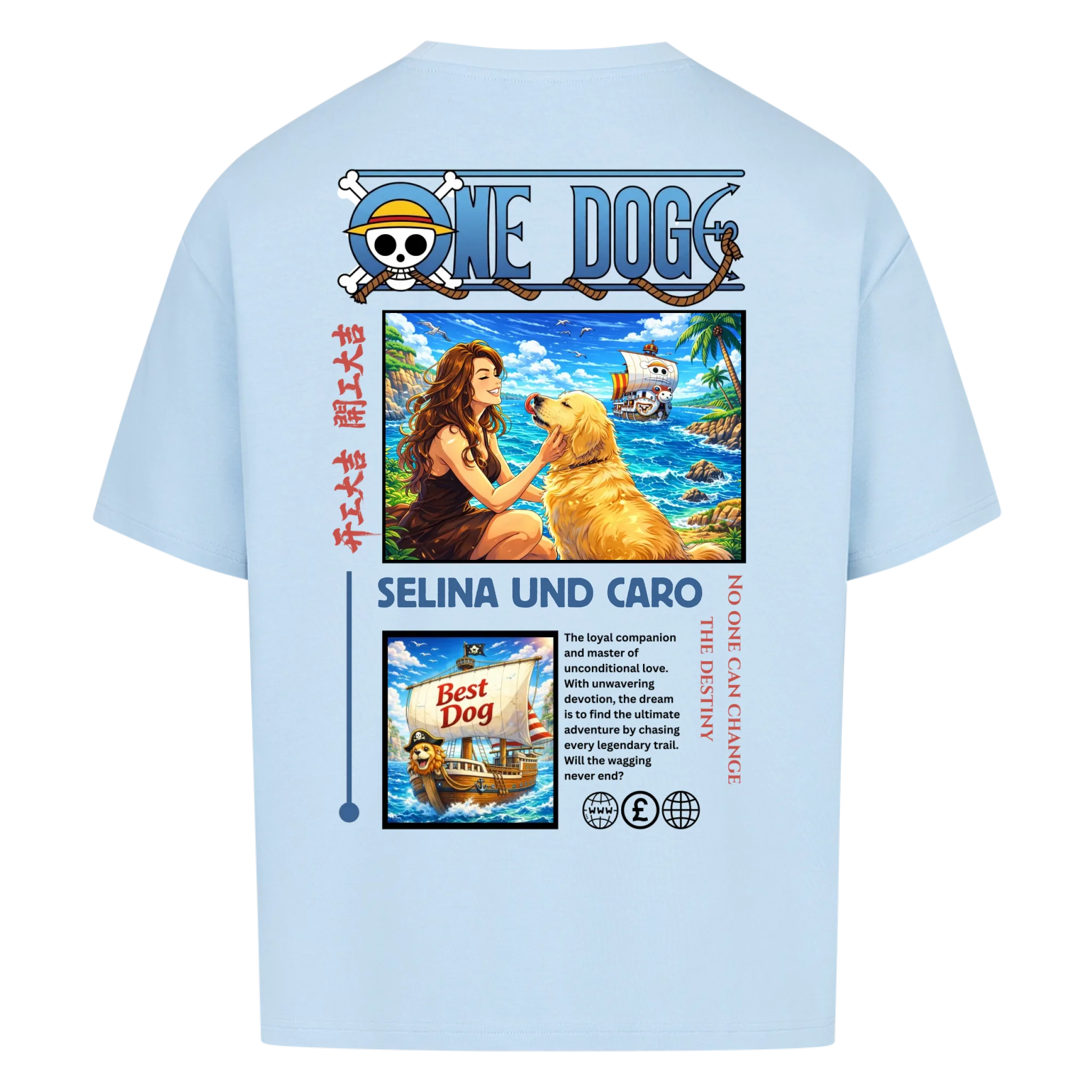 ONE DOG - personalisierbar