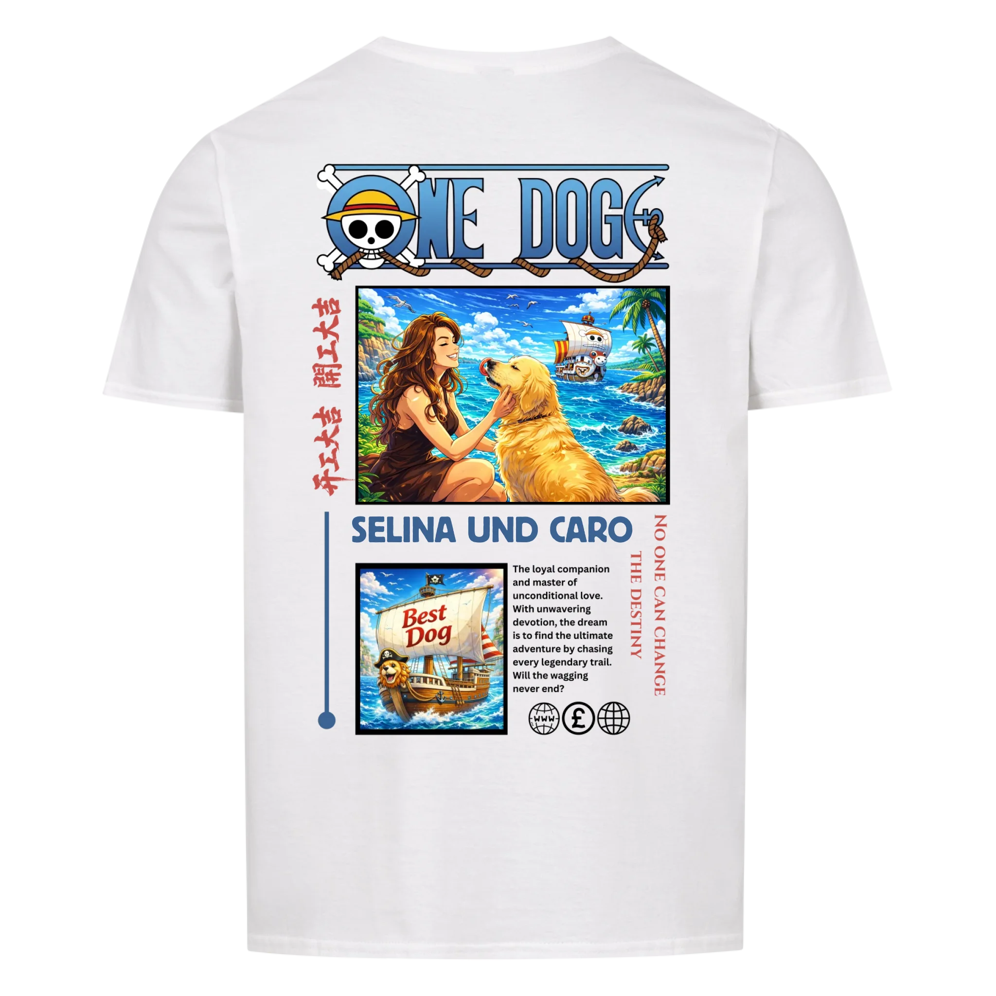 ONE DOG - personalisierbar