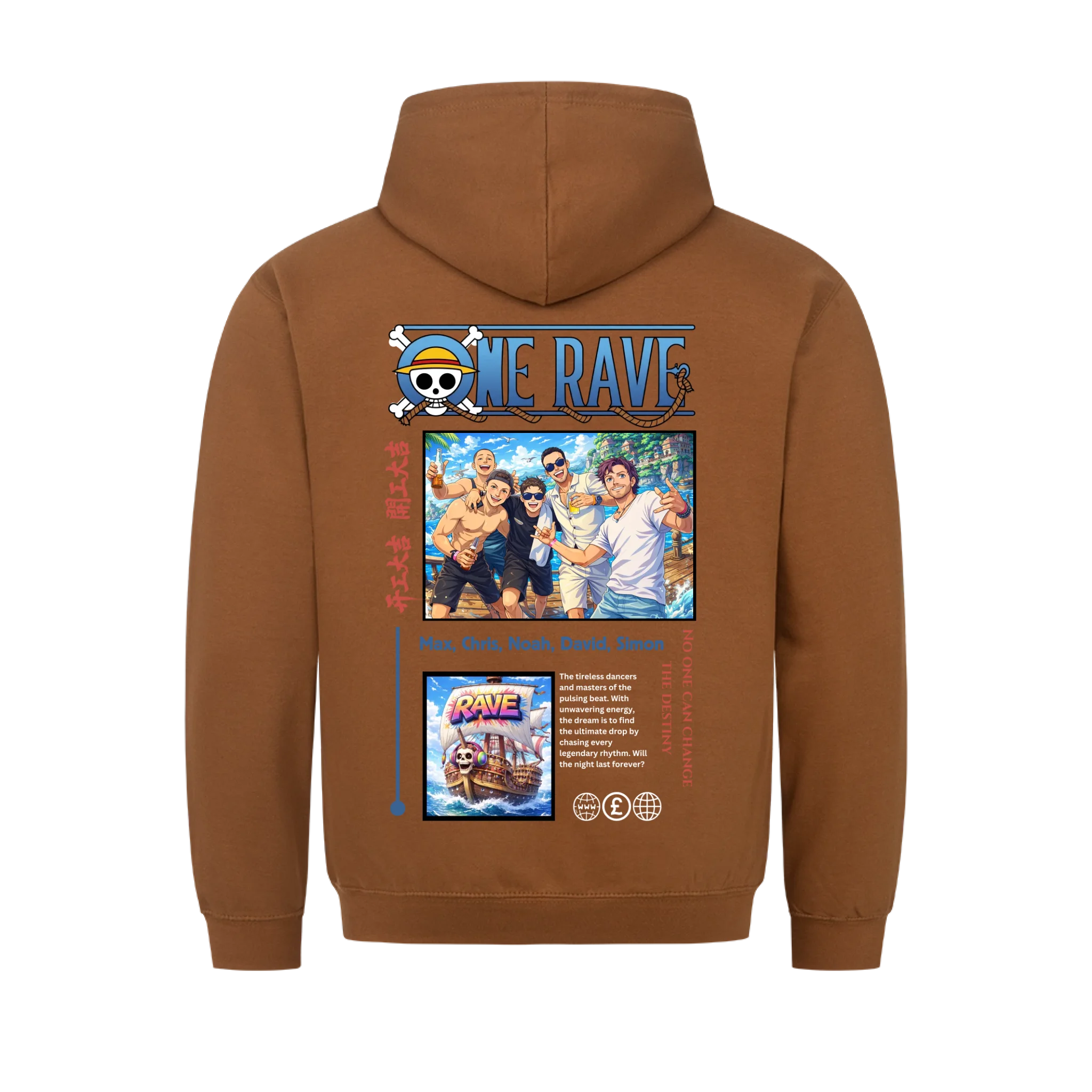 ONE RAVE - personalisierbar