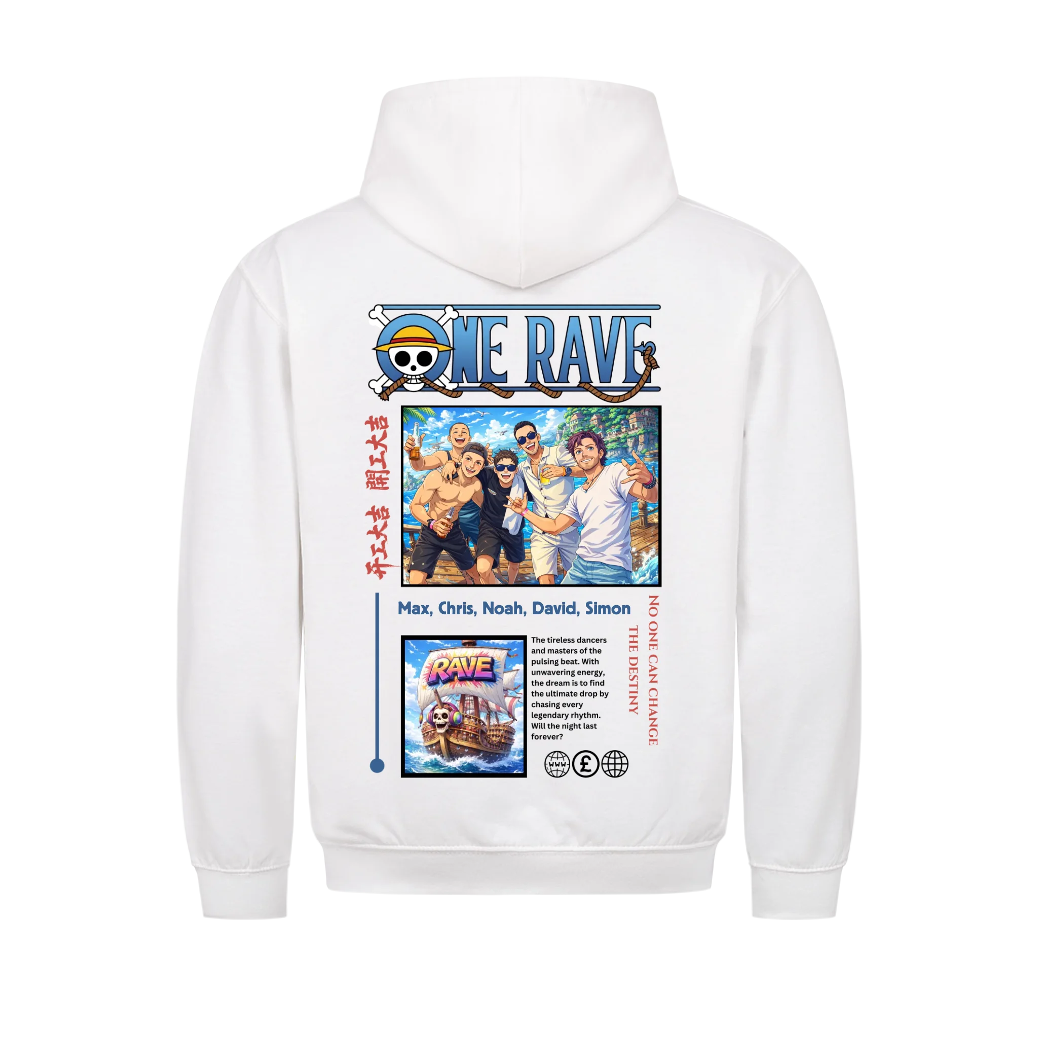 ONE RAVE - personalisierbar
