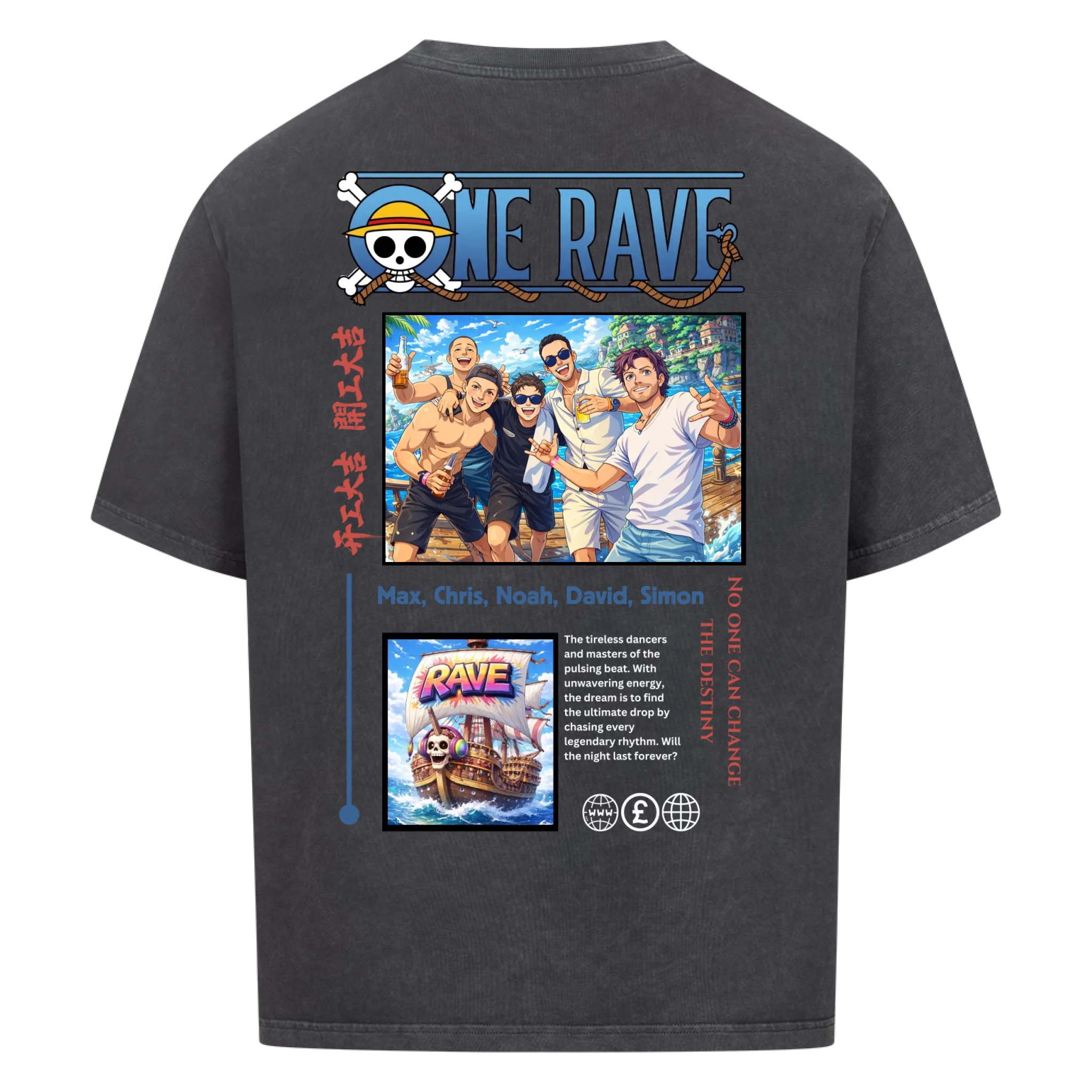 ONE RAVE - personalisierbar