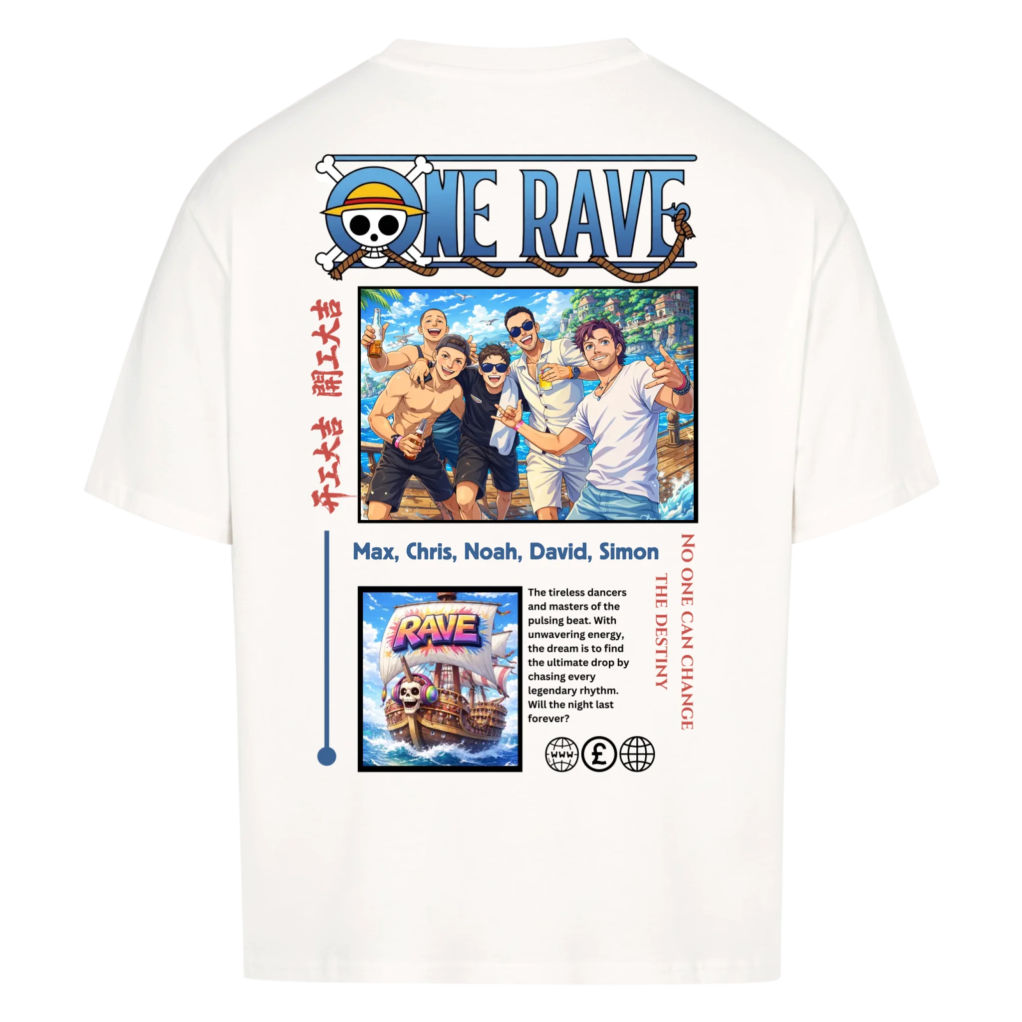 ONE RAVE - personalisierbar