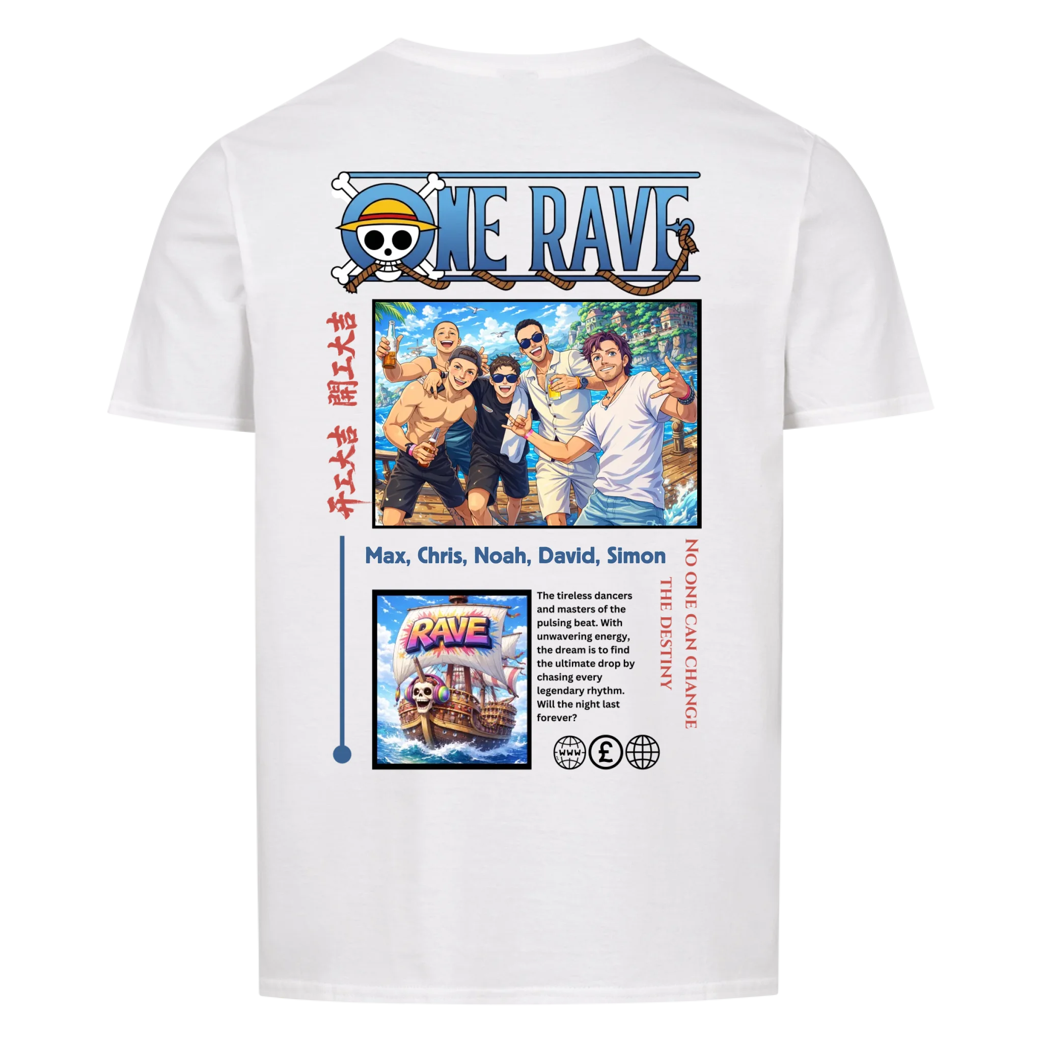 ONE RAVE - personalisierbar