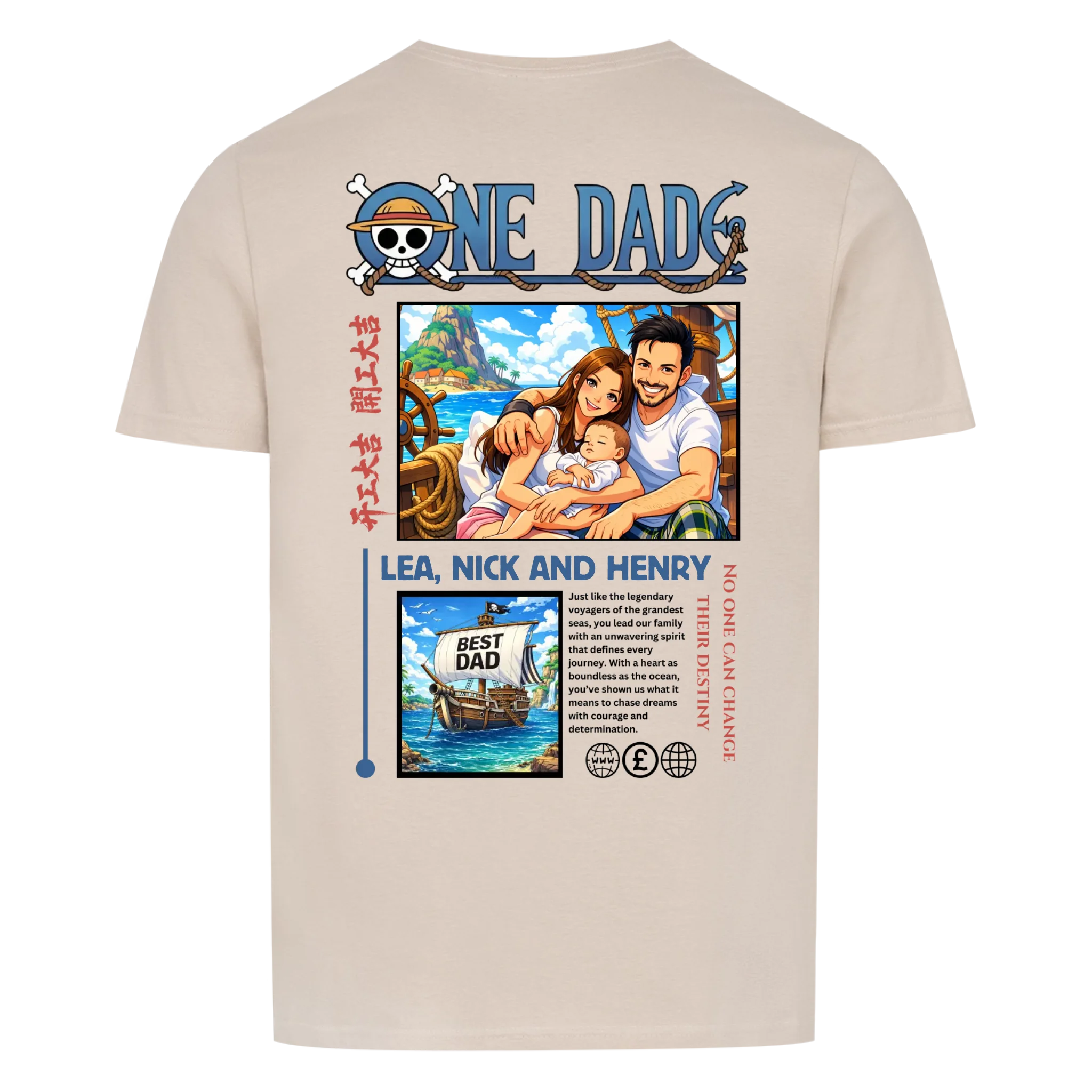 ONE DAD - custom made (upload)