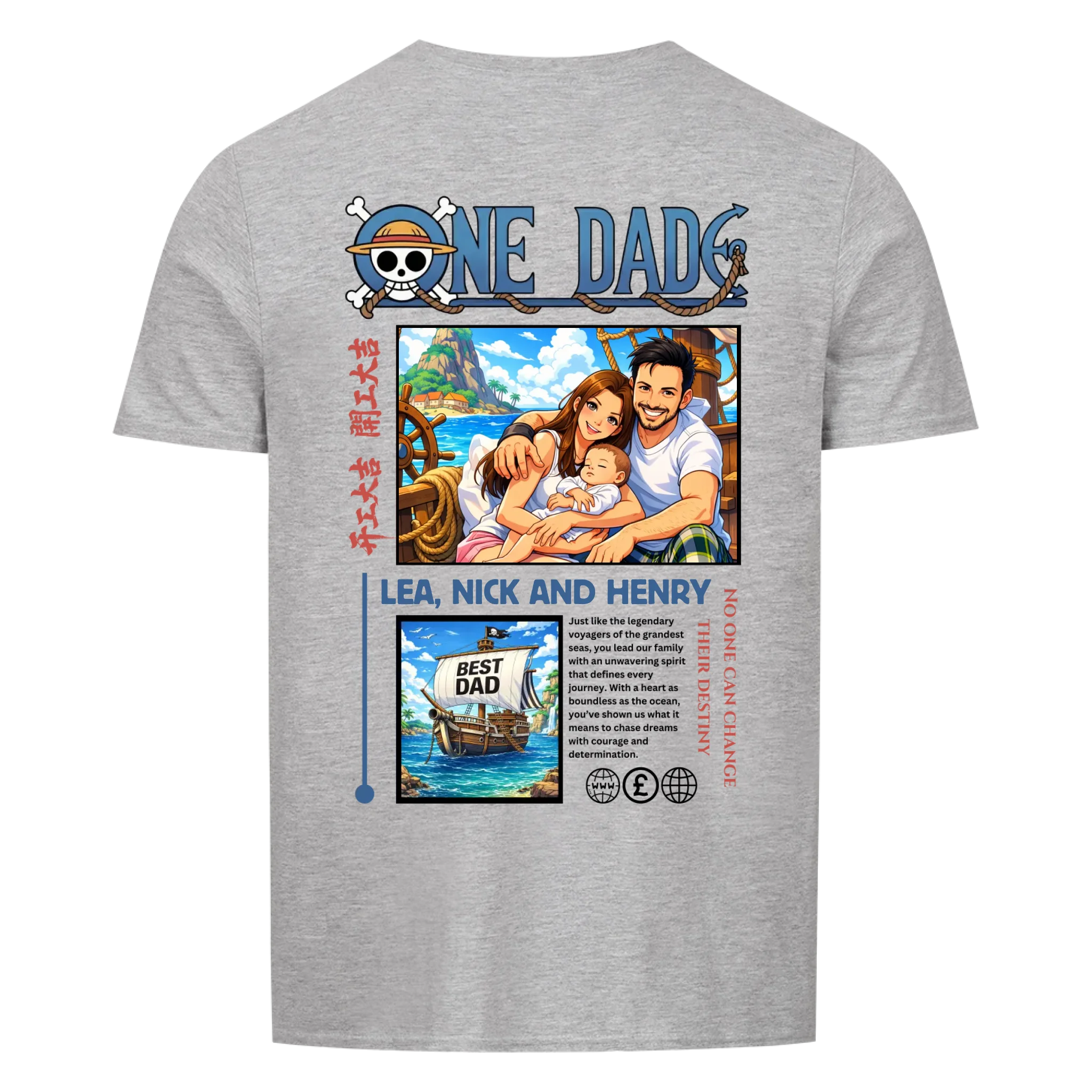ONE DAD - custom made (upload)