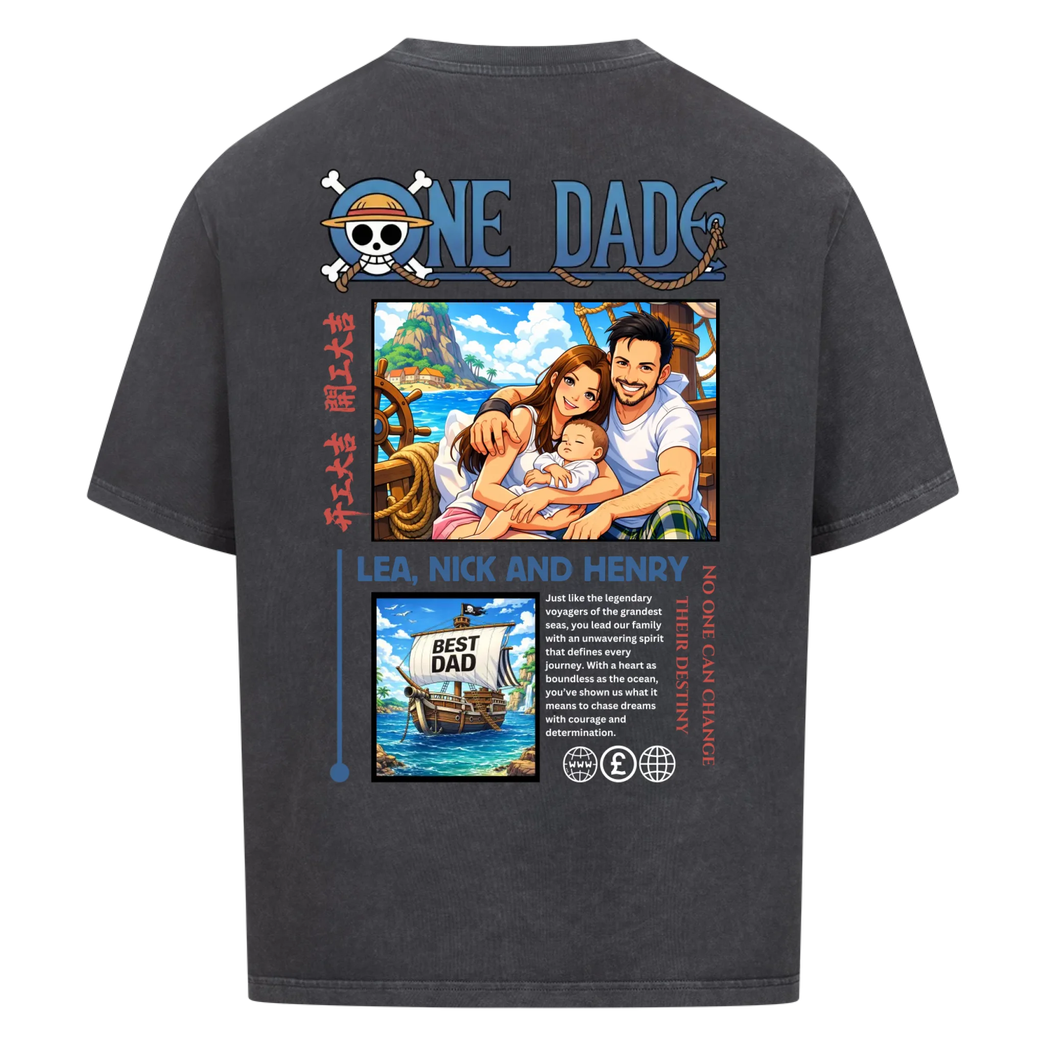 ONE DAD - custom made (upload)