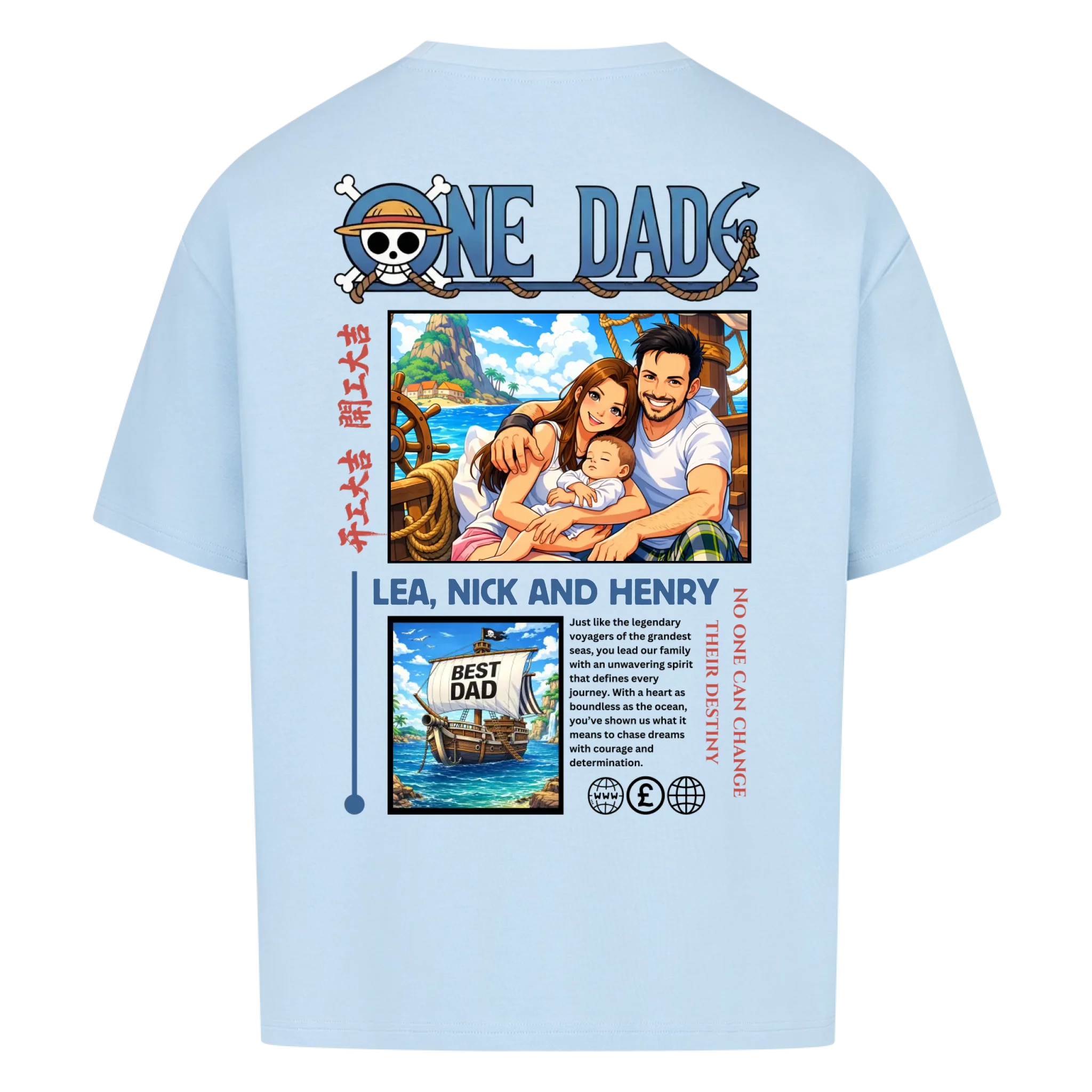 ONE DAD - custom made (upload)