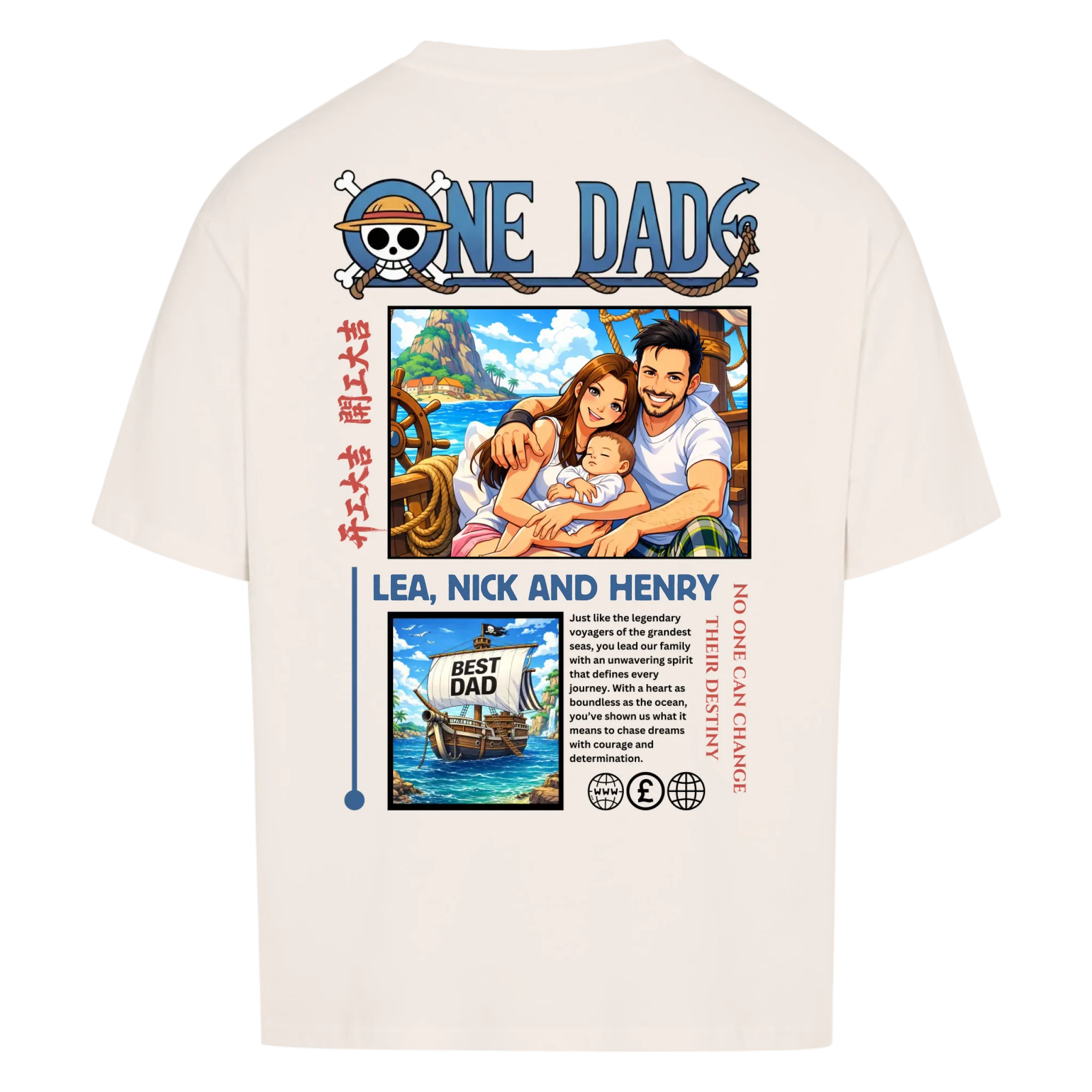 ONE DAD - custom made (upload)