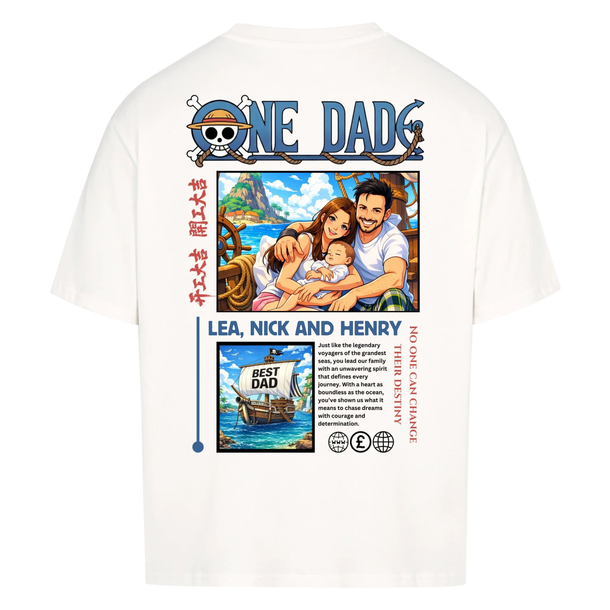 ONE DAD - custom made (upload)