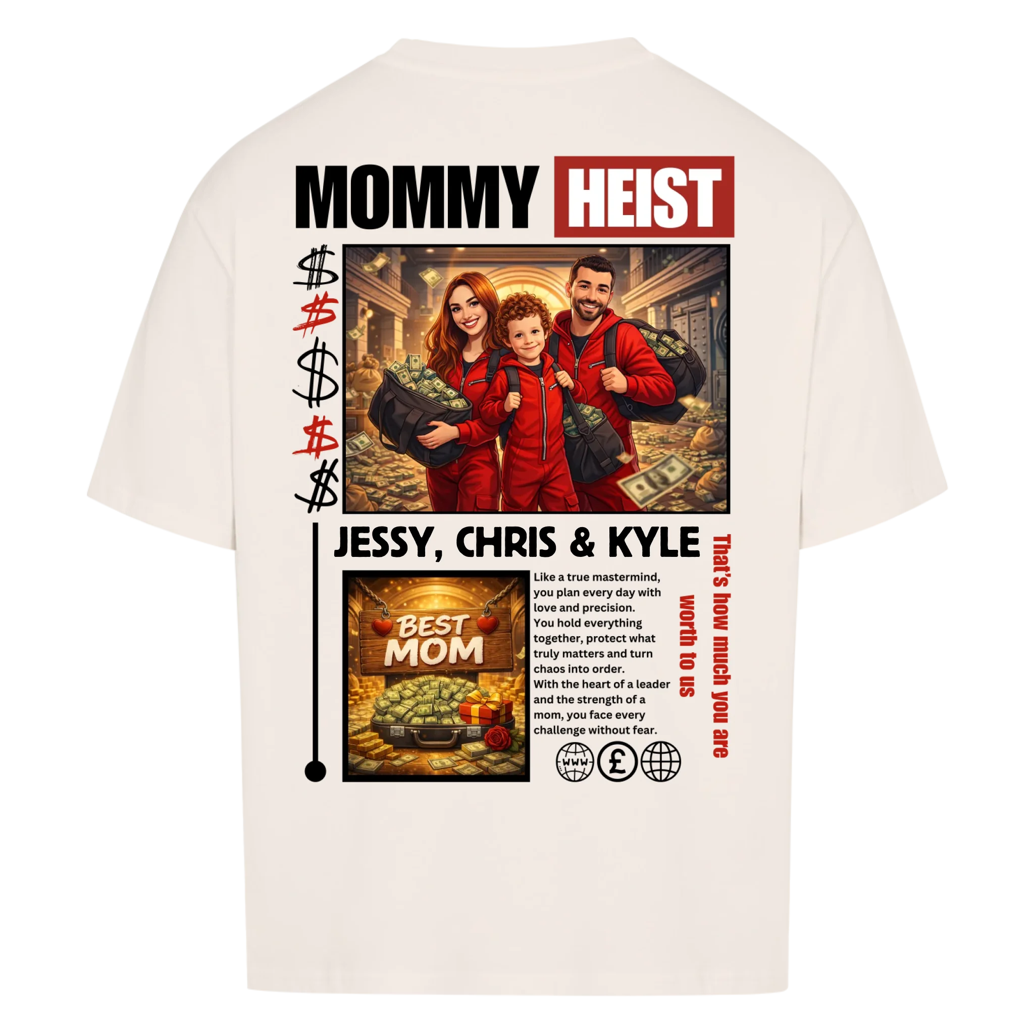 MOMMY HEIST - custom made (upload)