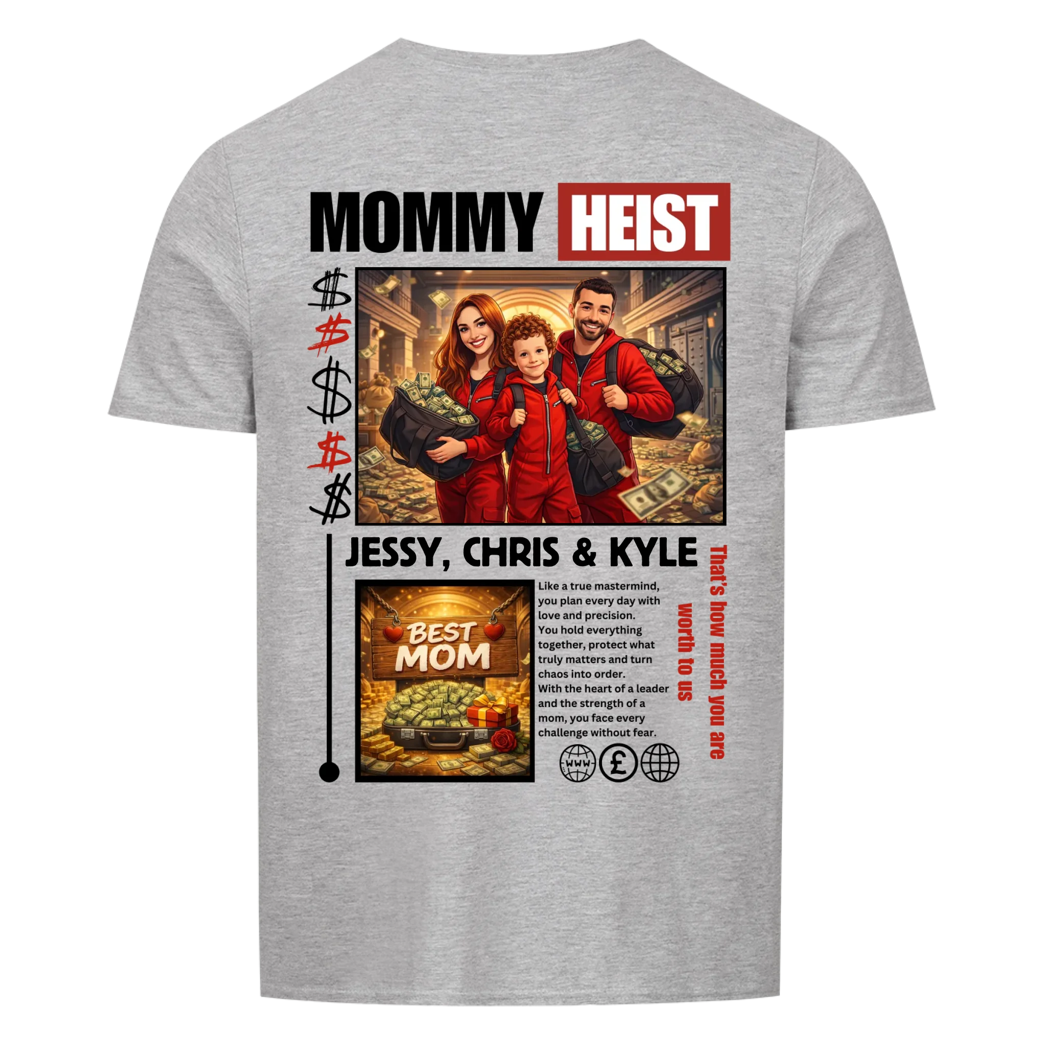 MOMMY HEIST - custom made (upload)