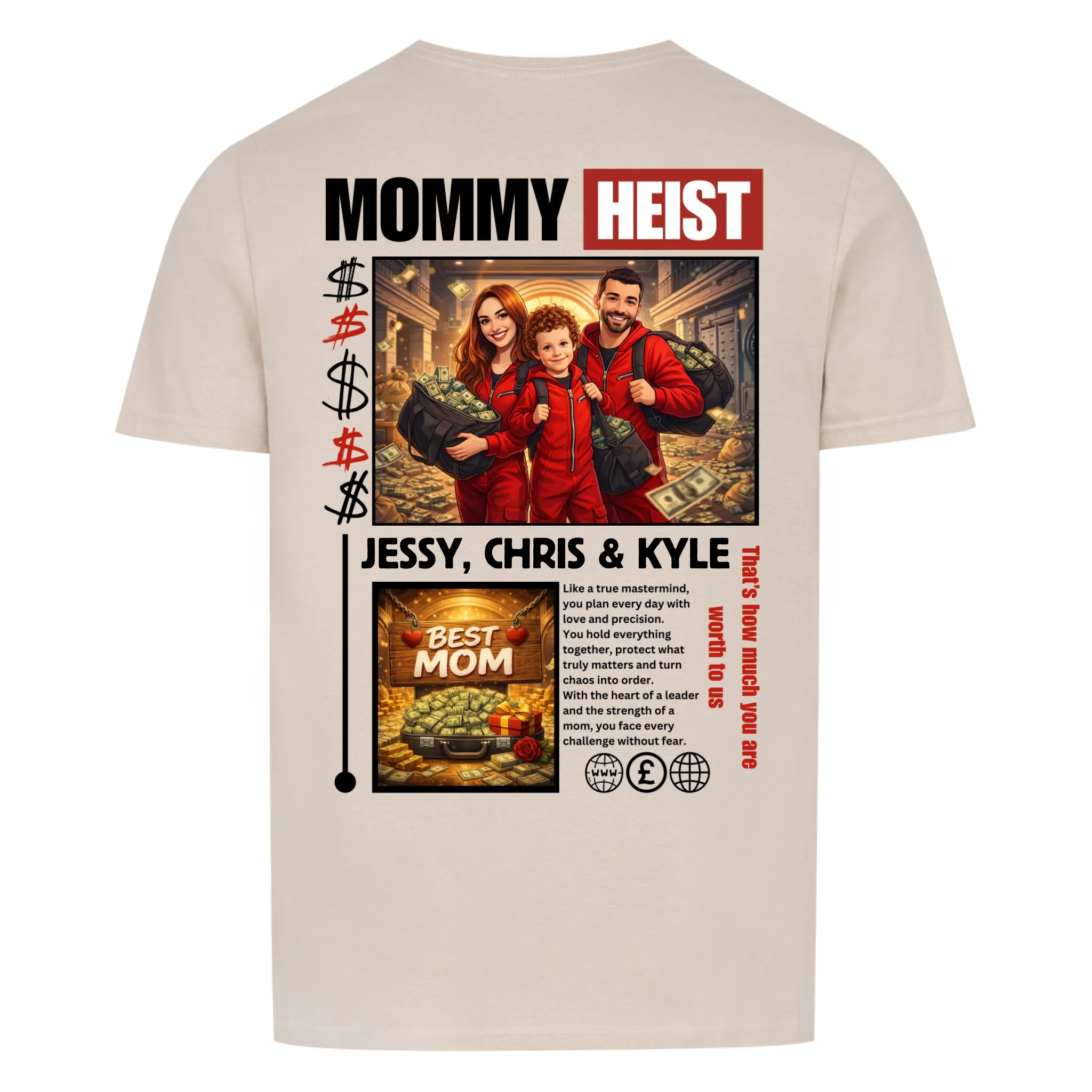 MOMMY HEIST - custom made (upload)