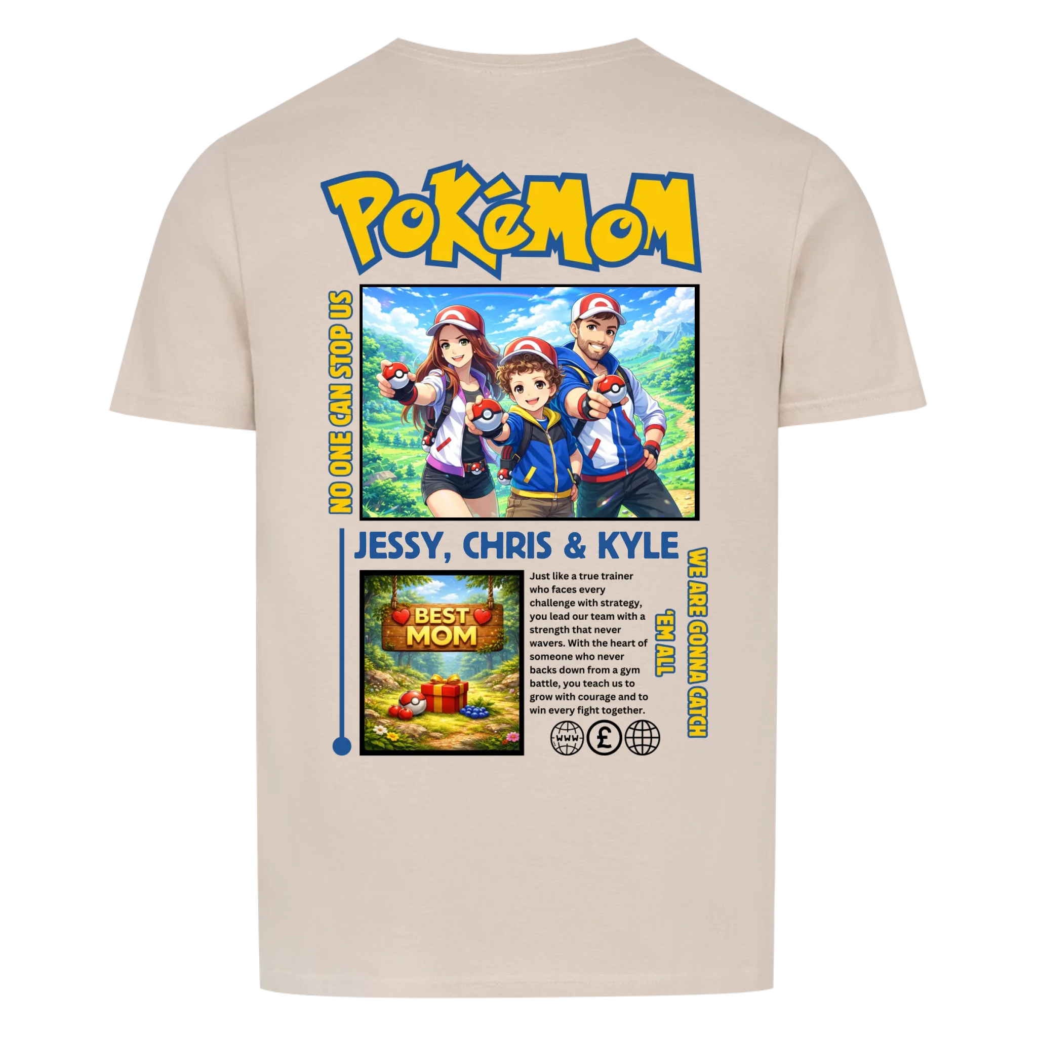 POKEMOM - custom made (upload)