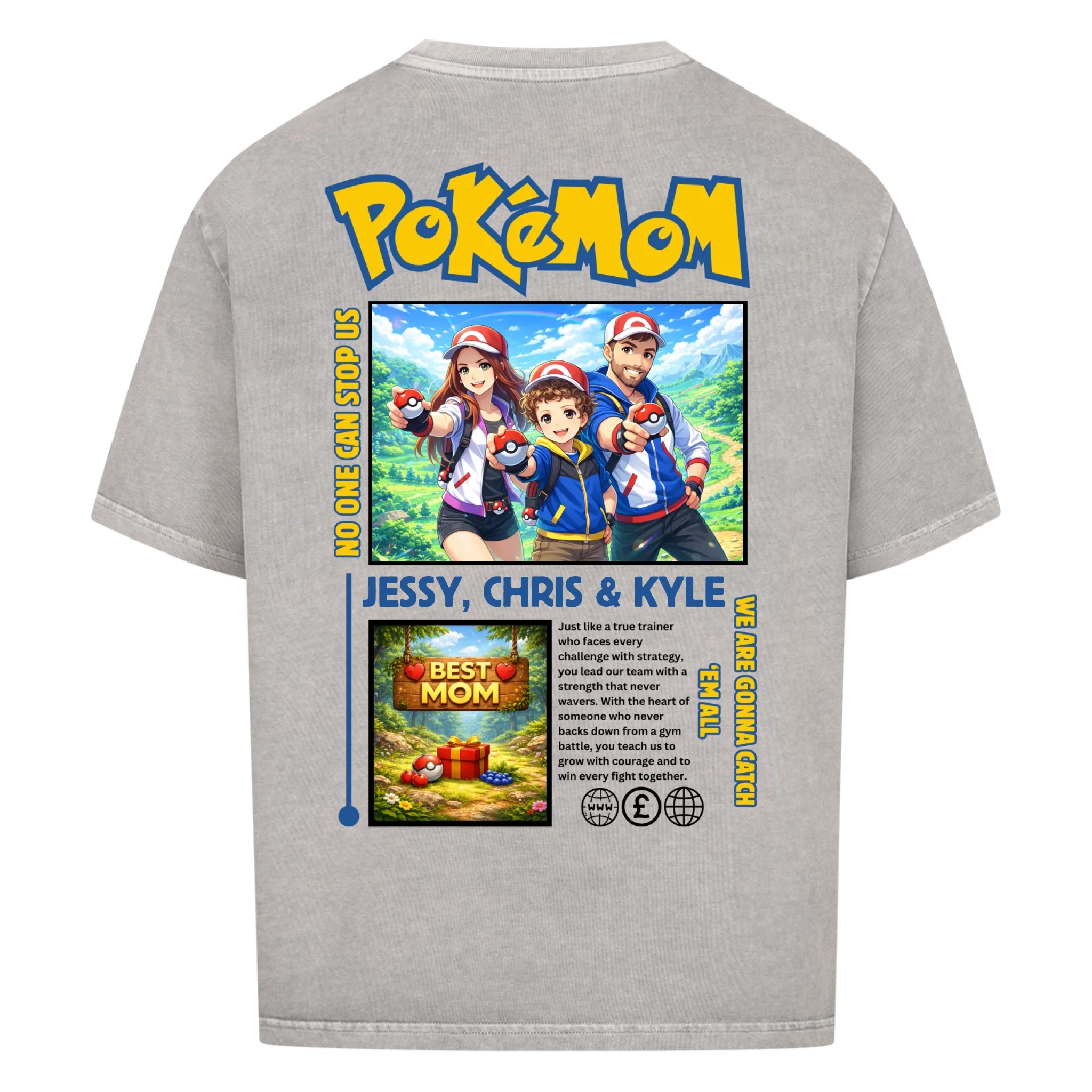 POKEMOM - custom made (upload)