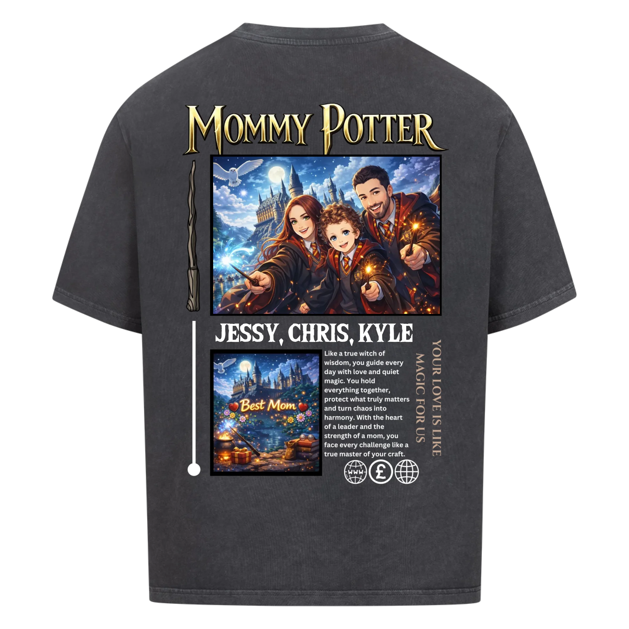 MOMMY POTTER - custom made (upload)