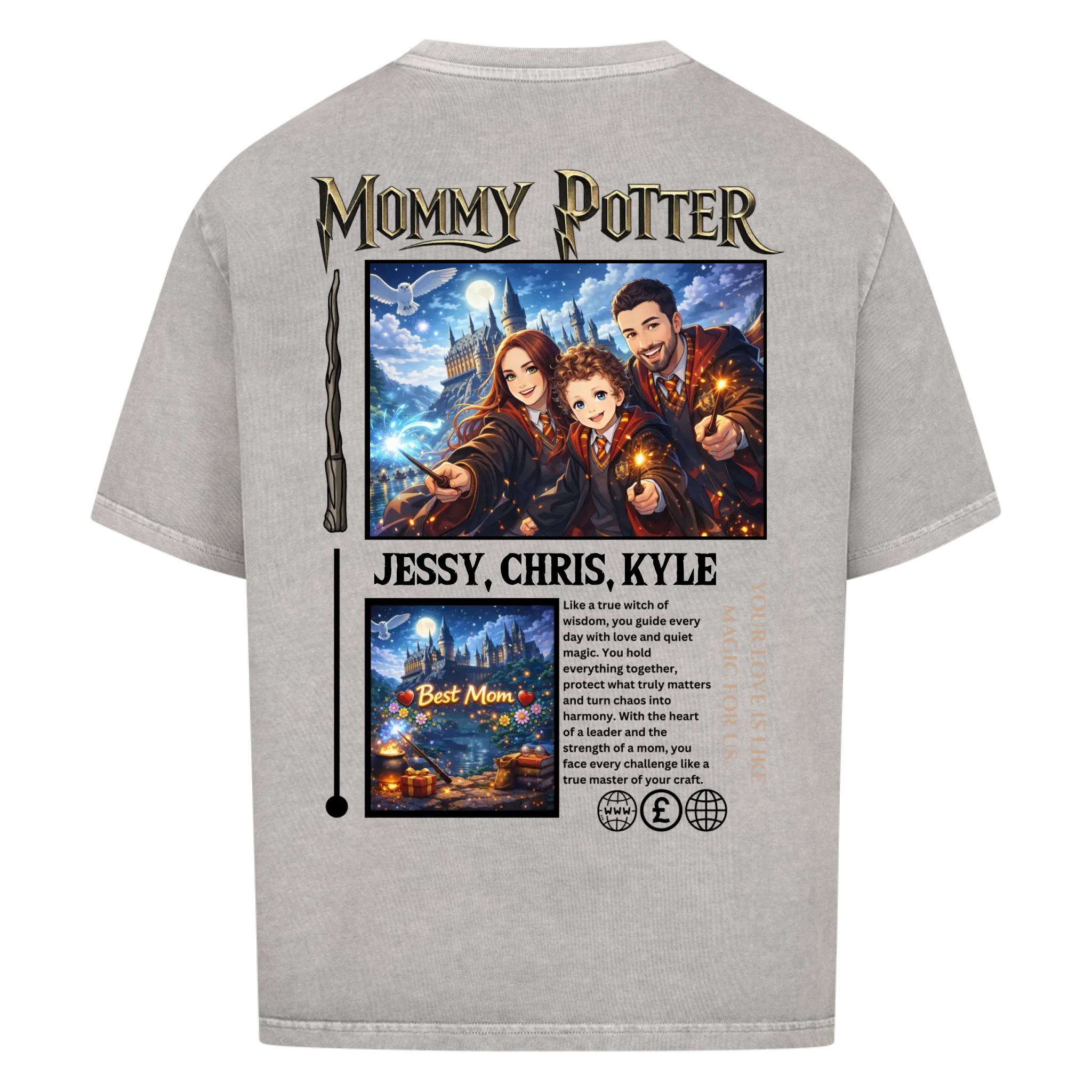 MOMMY POTTER - custom made (upload)