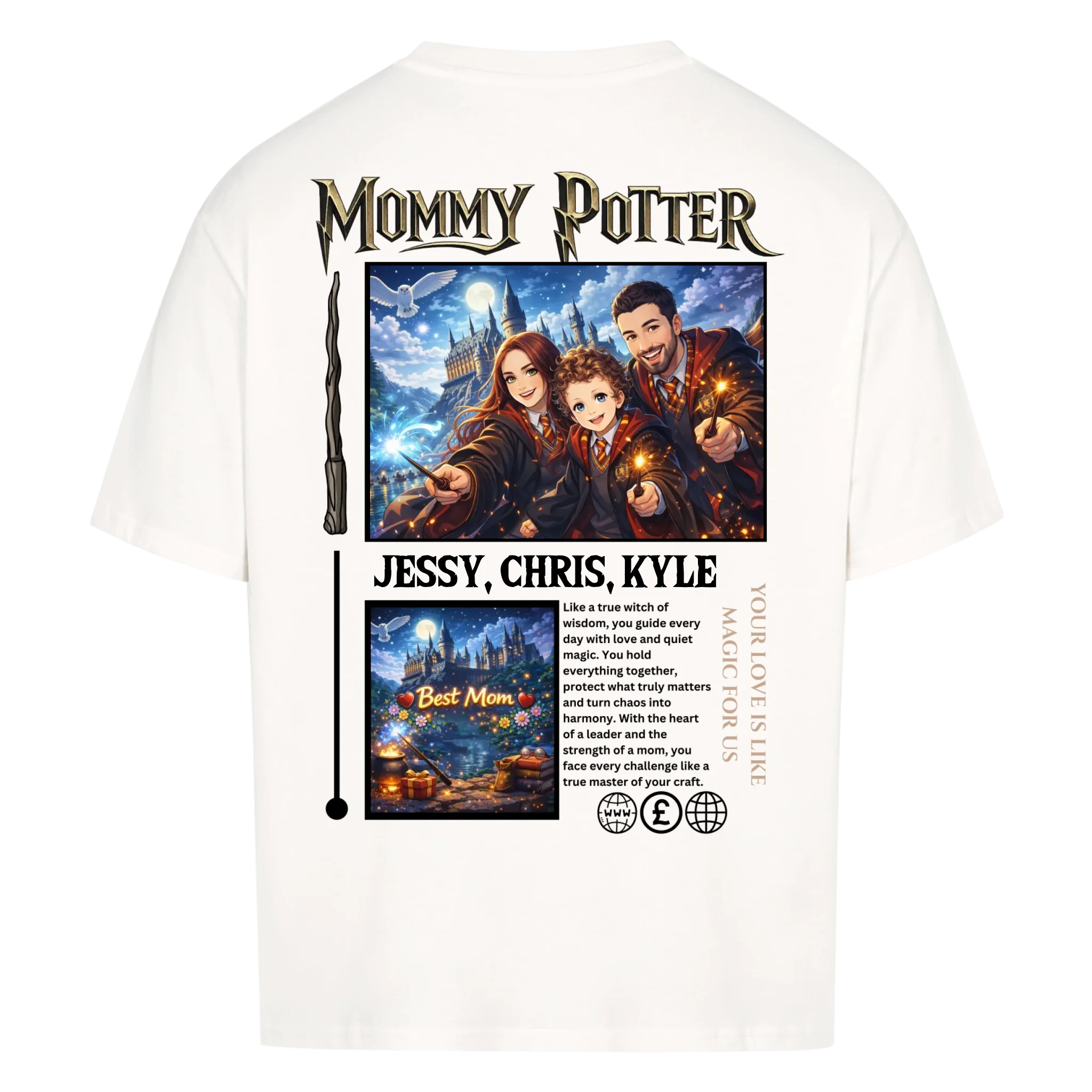 MOMMY POTTER - custom made (upload)