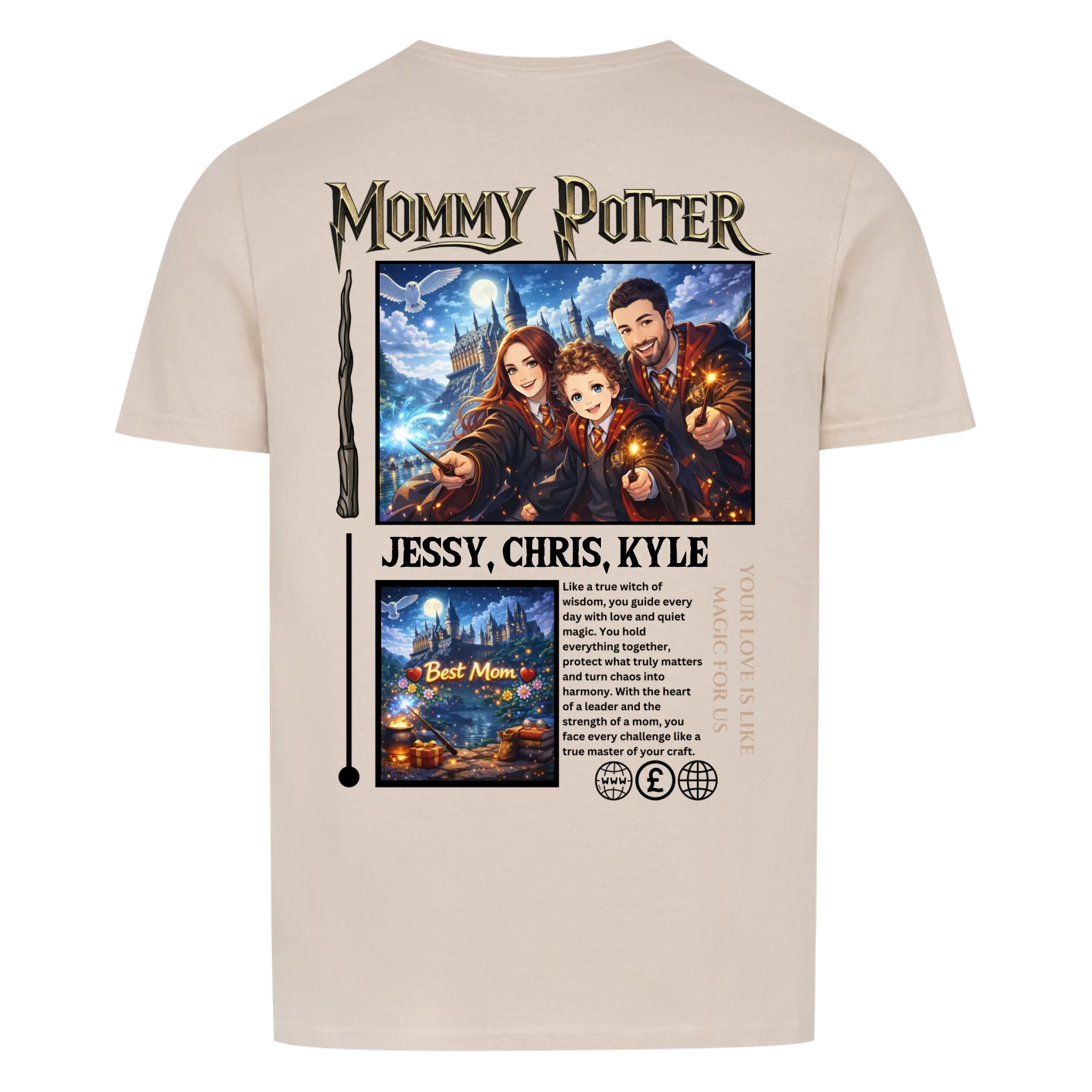 MOMMY POTTER - custom made (upload)