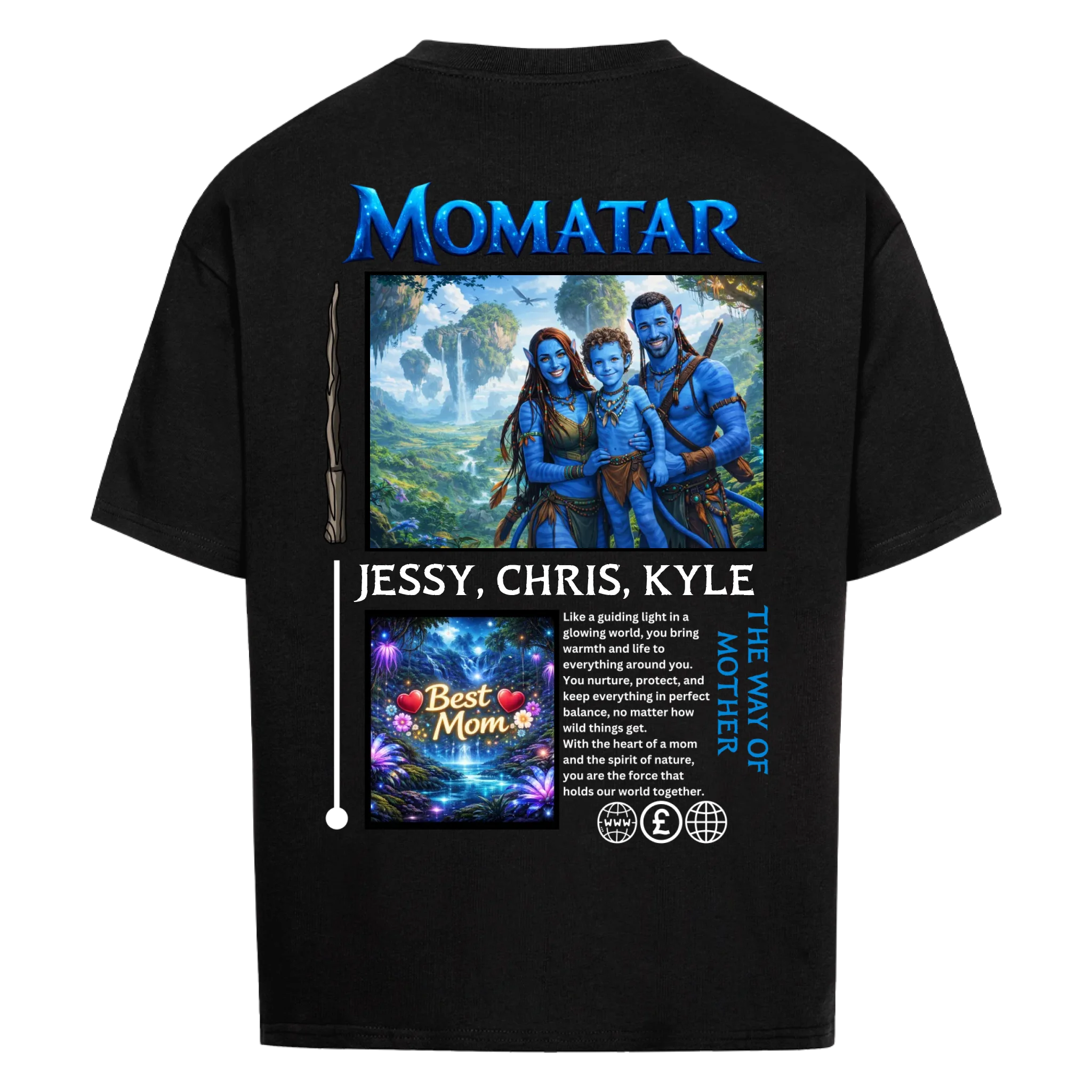 MOMATAR - custom made (upload)