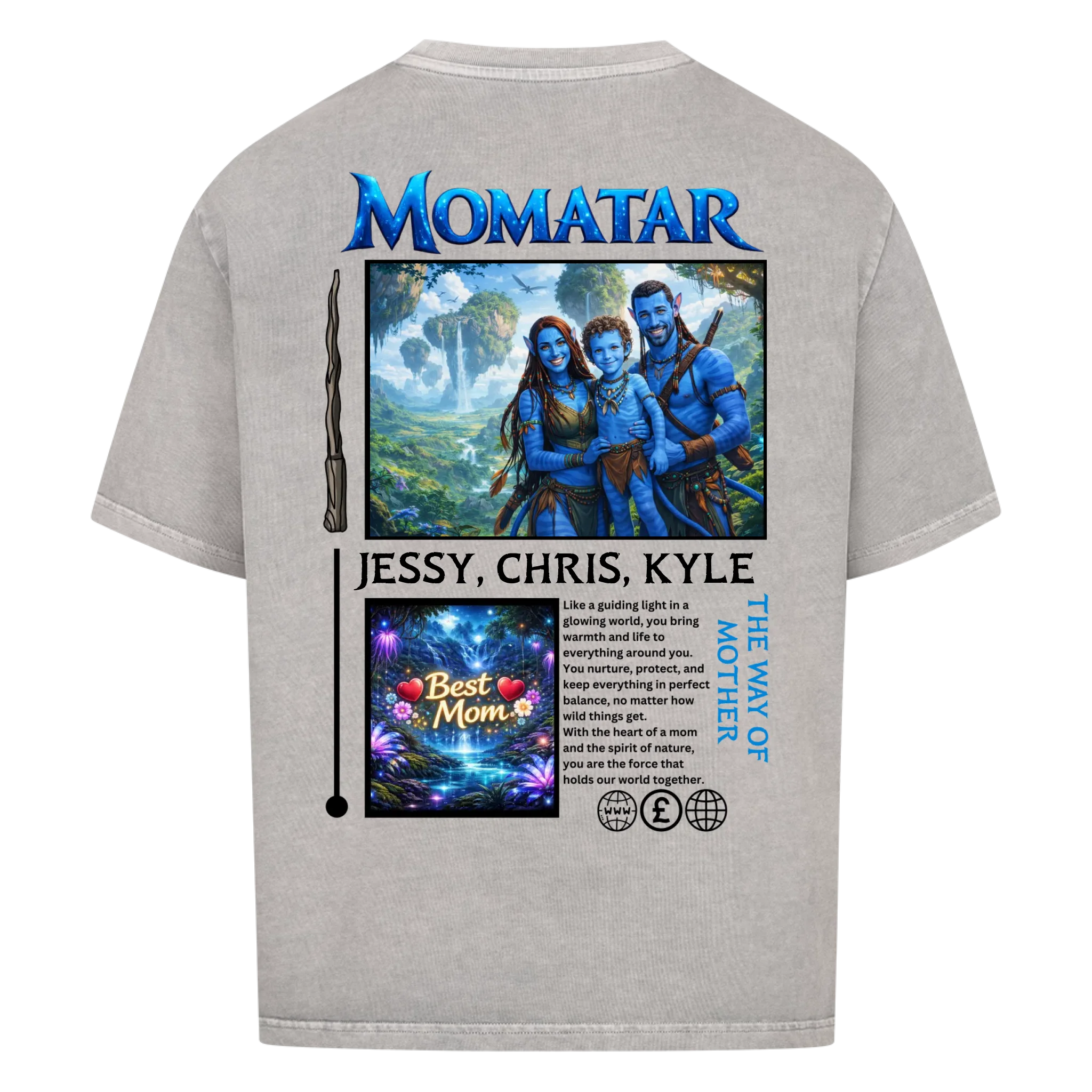 MOMATAR - custom made (upload)