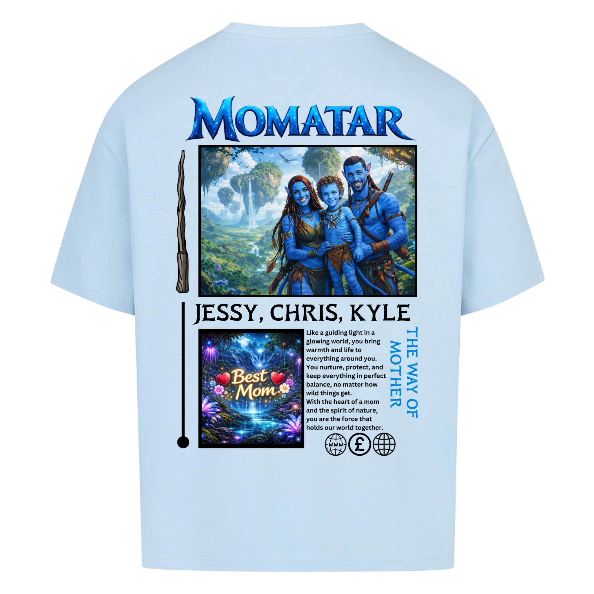 MOMATAR - custom made (upload)