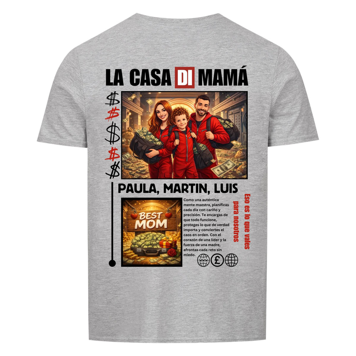 Casa di Mamá - personalizable