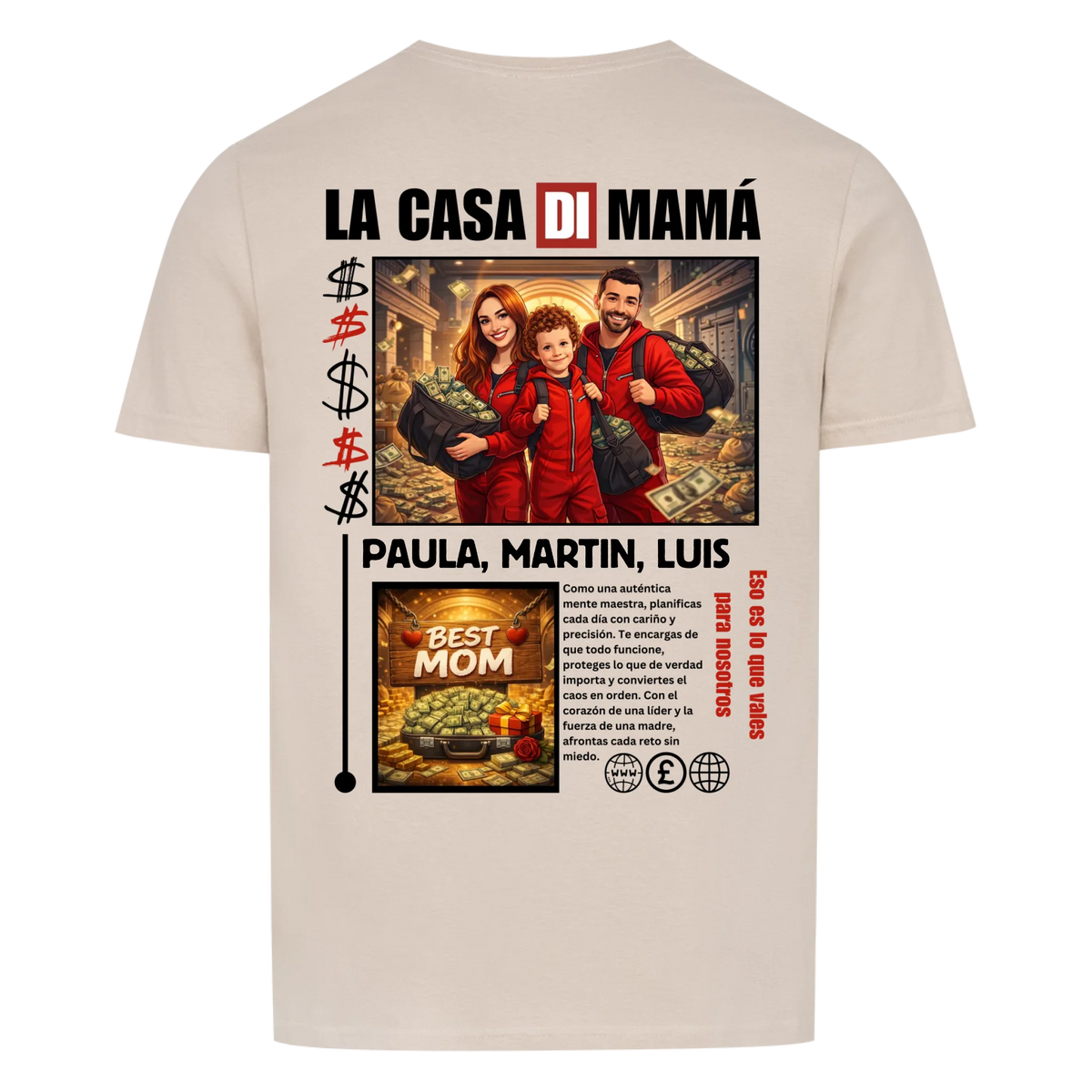 Casa di Mamá - personalizable