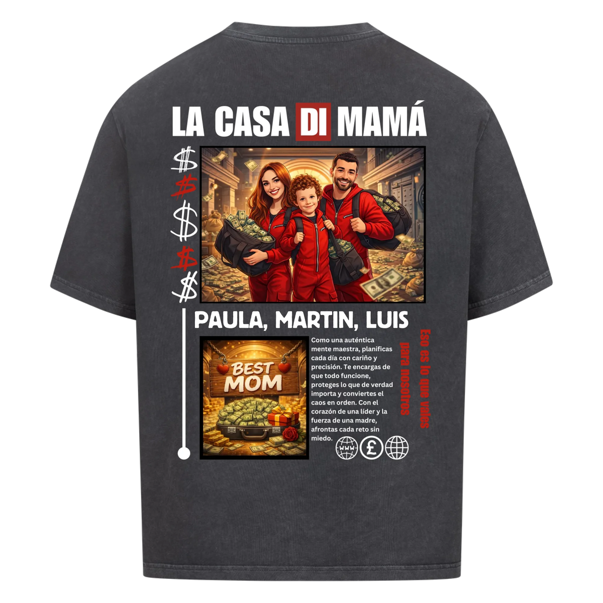 Casa di Mamá - personalizable