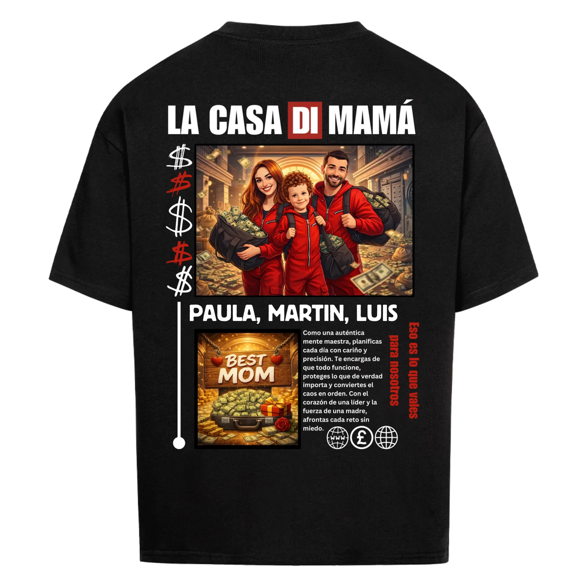 Casa di Mamá - personalizable