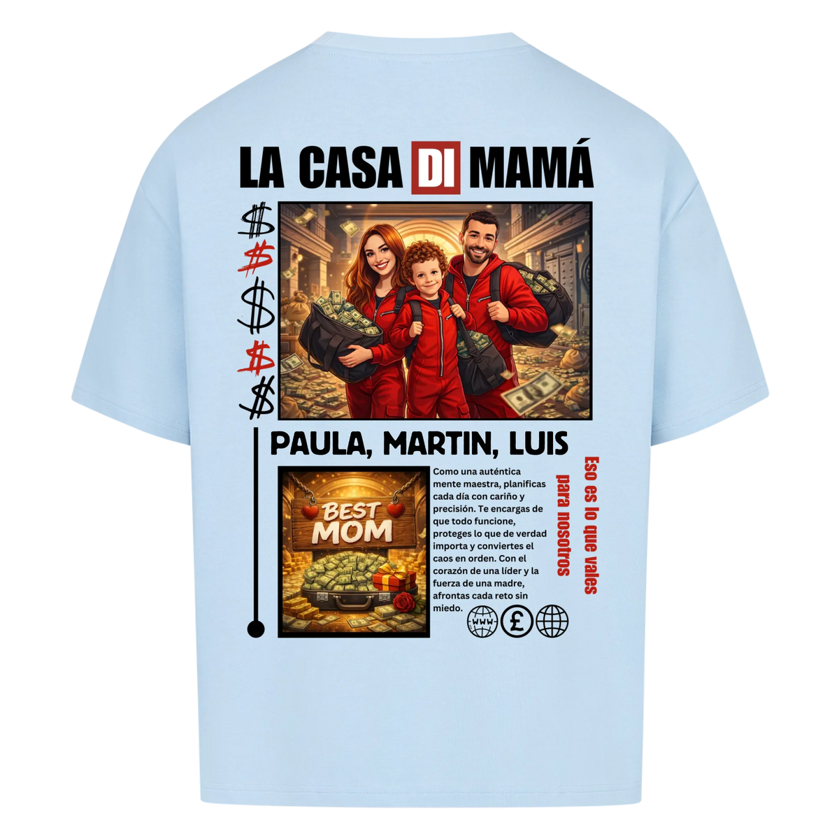 Casa di Mamá - personalizable