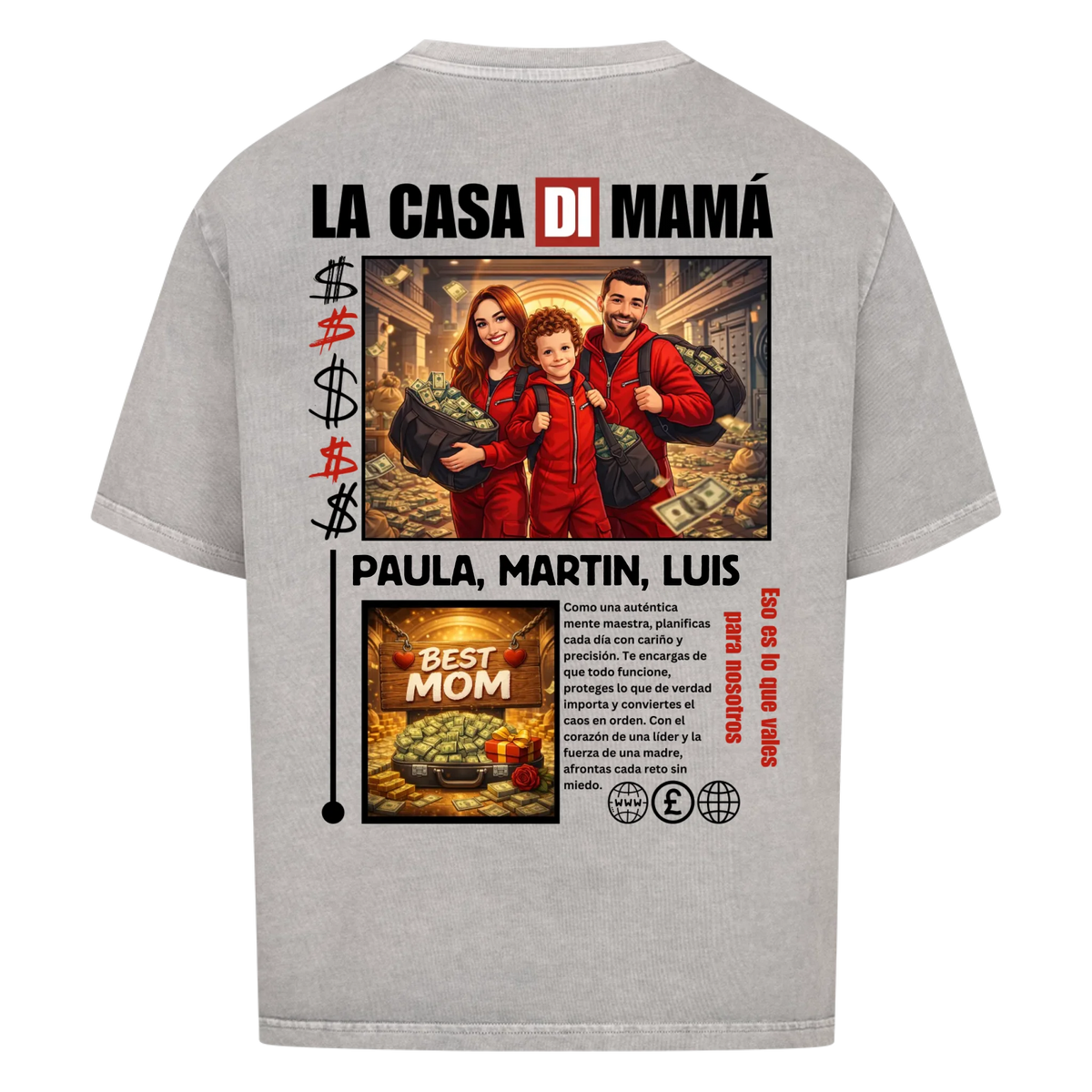 Casa di Mamá - personalizable